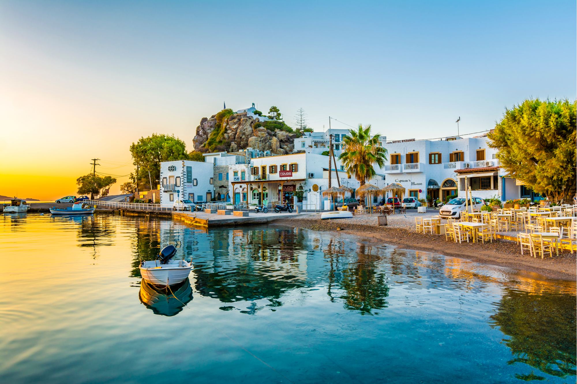 charter a yacht in greece, patmos