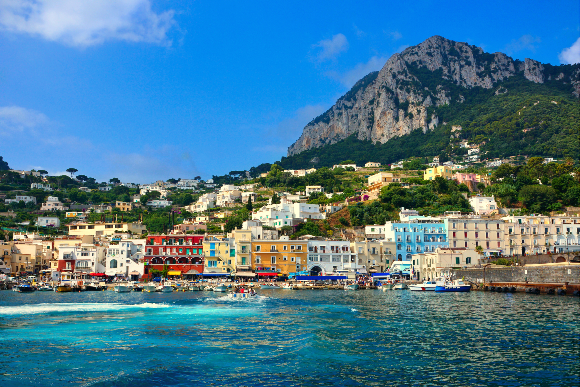 Italy yacht charter, capri