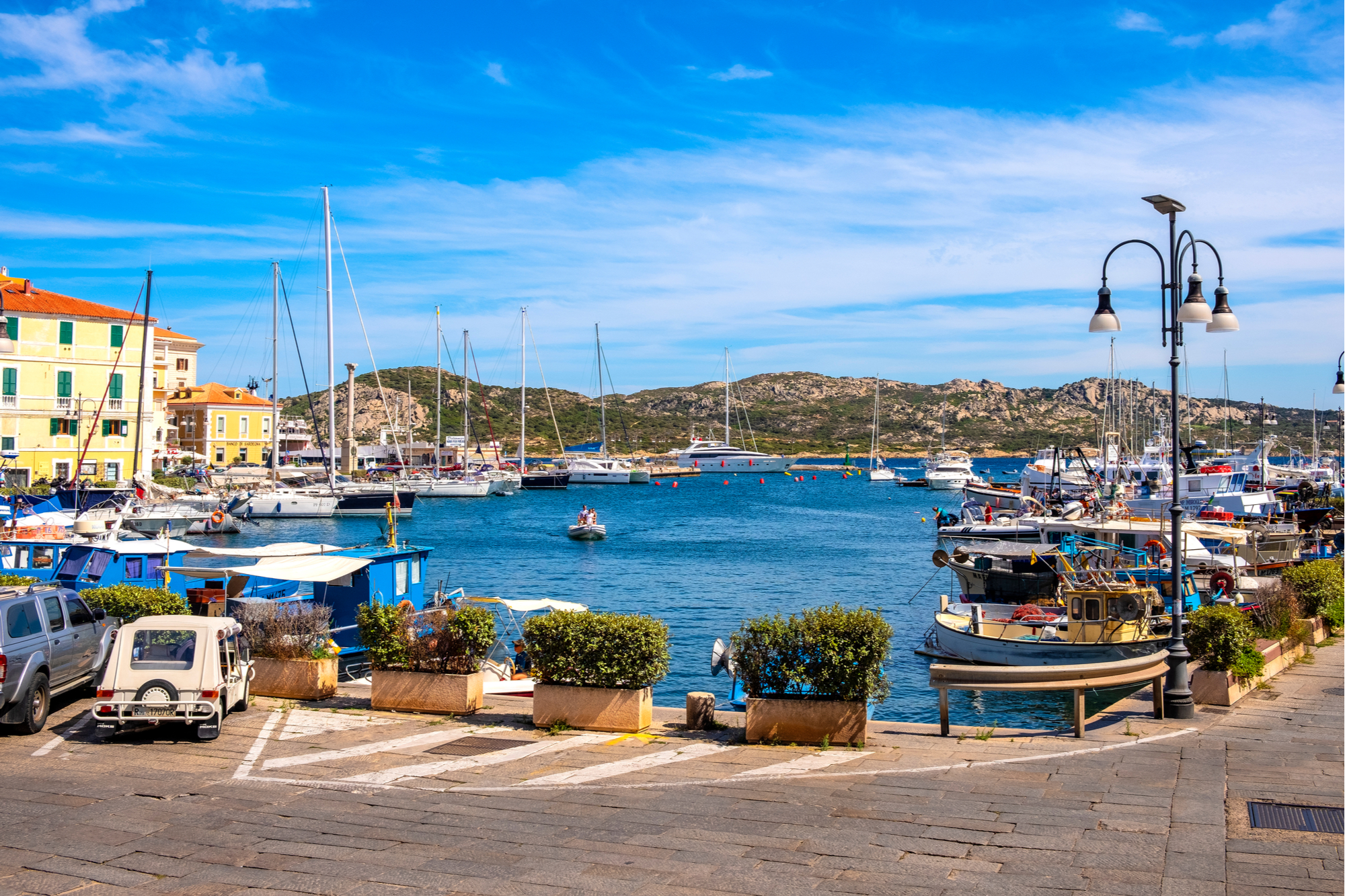 yacht charter corsica and sardinia, Cala Gavetta