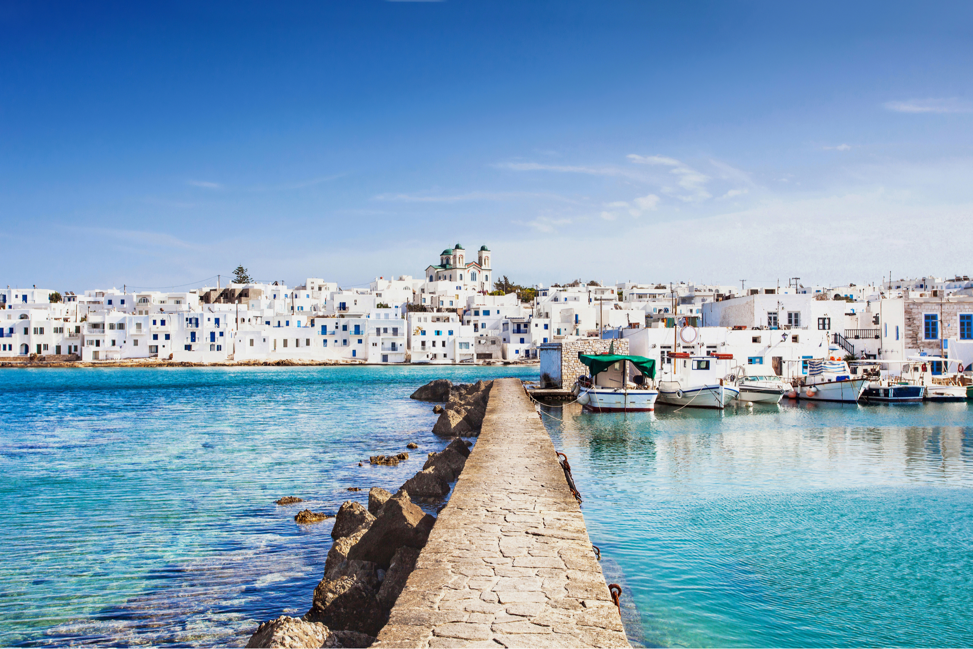 greece yacht charter, paros