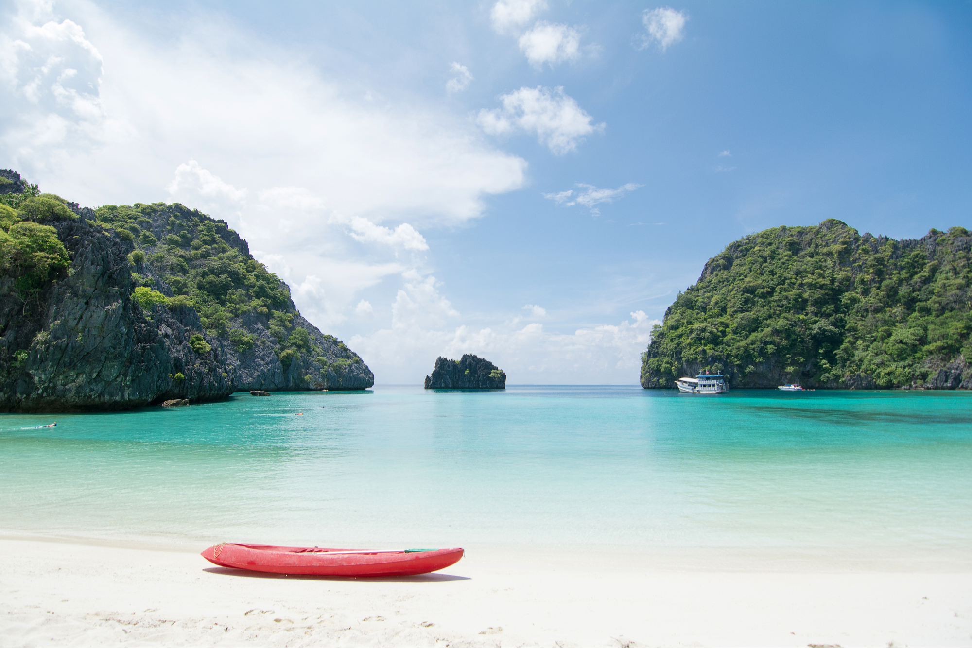 Thailand and Myanmar yacht charter, mergui archipelago