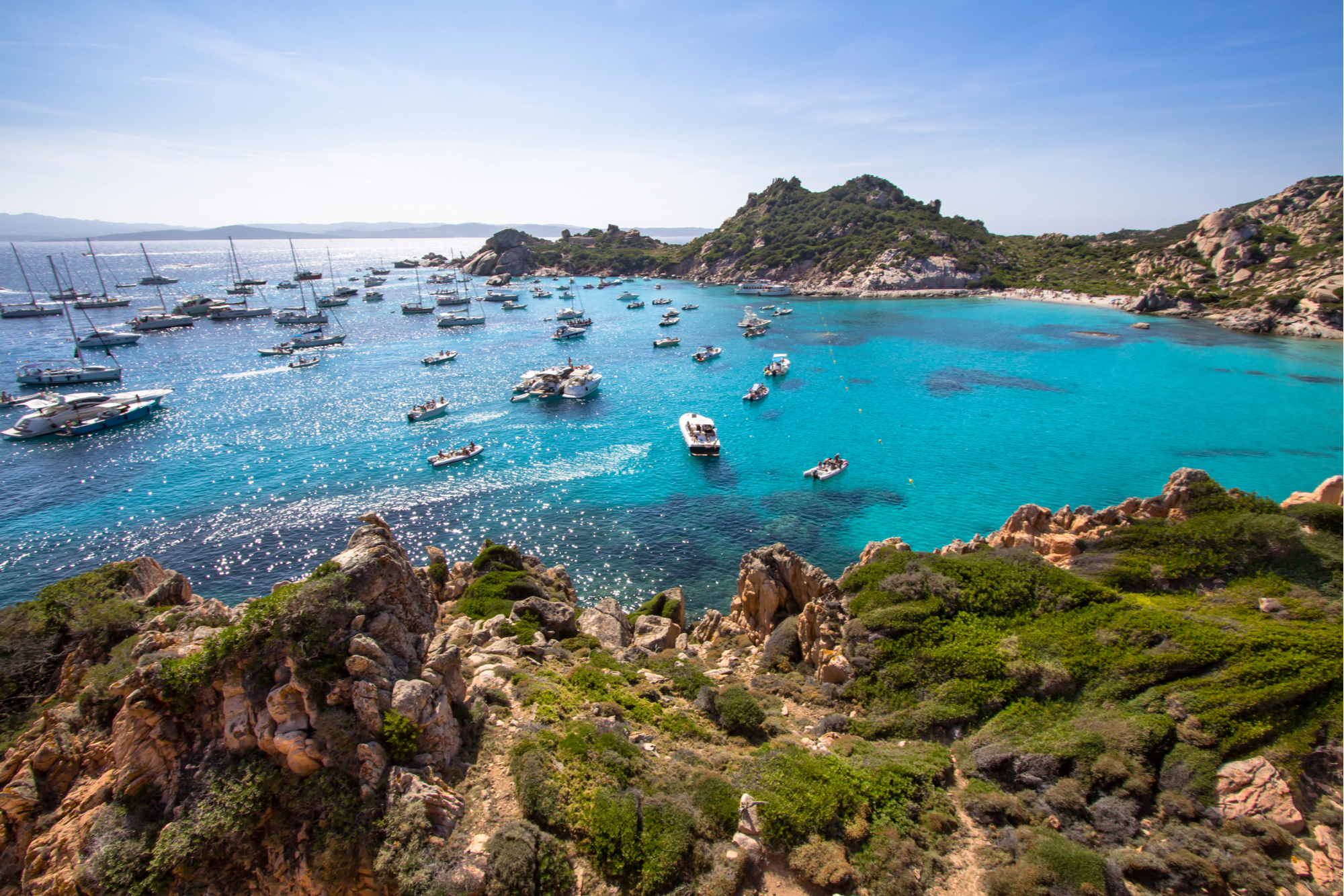 Monaco superyacht charter, La Maddalena