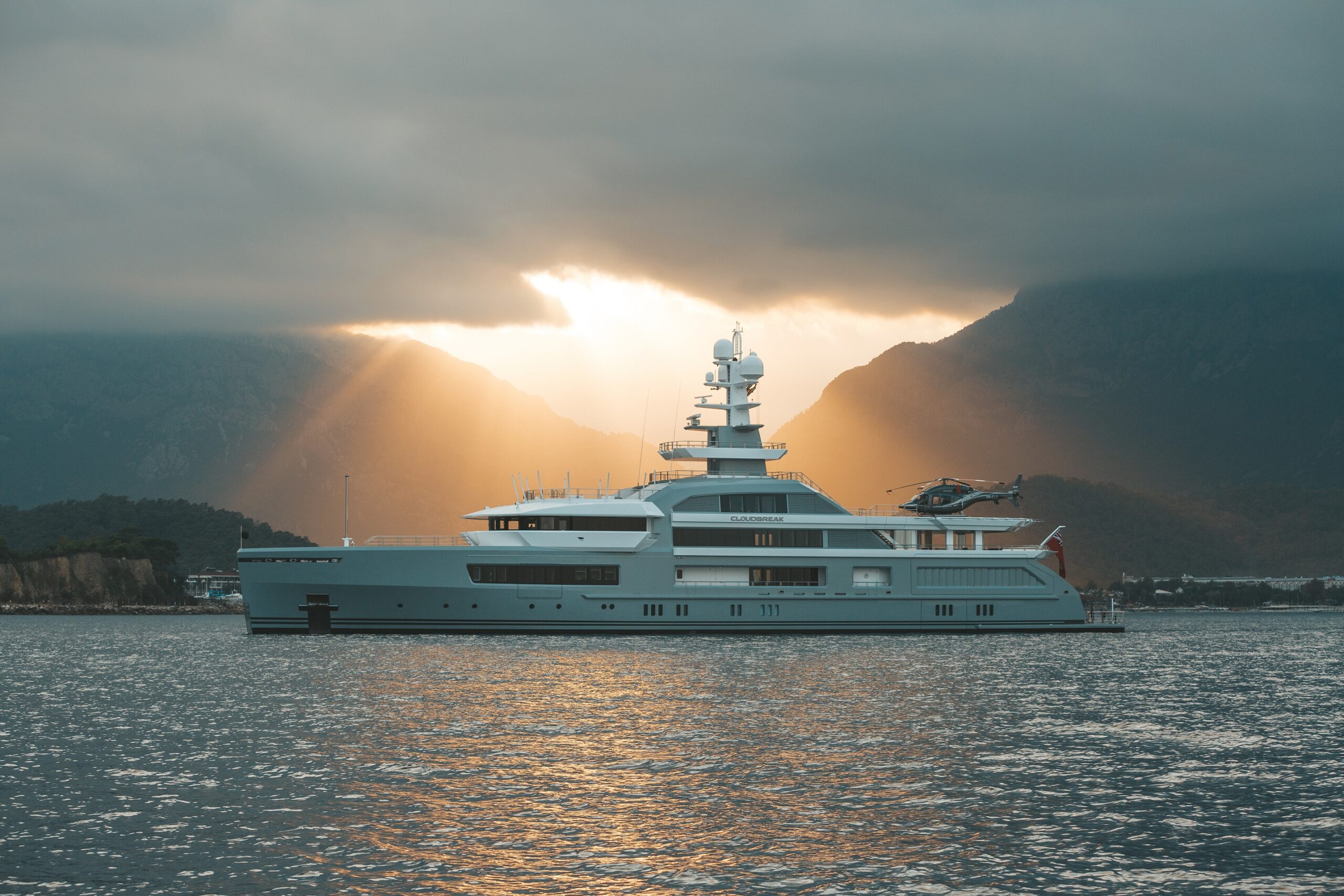 Turkey yacht charters CLOUDBREAK