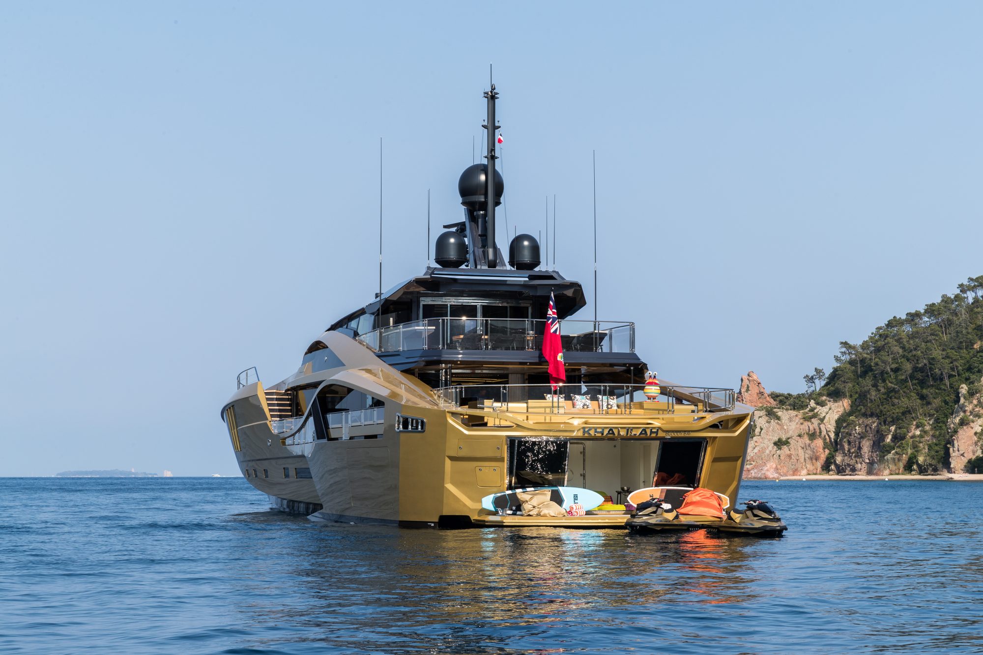 Motor Yacht KHALILAH for Charter with SuperYachtsMonaco