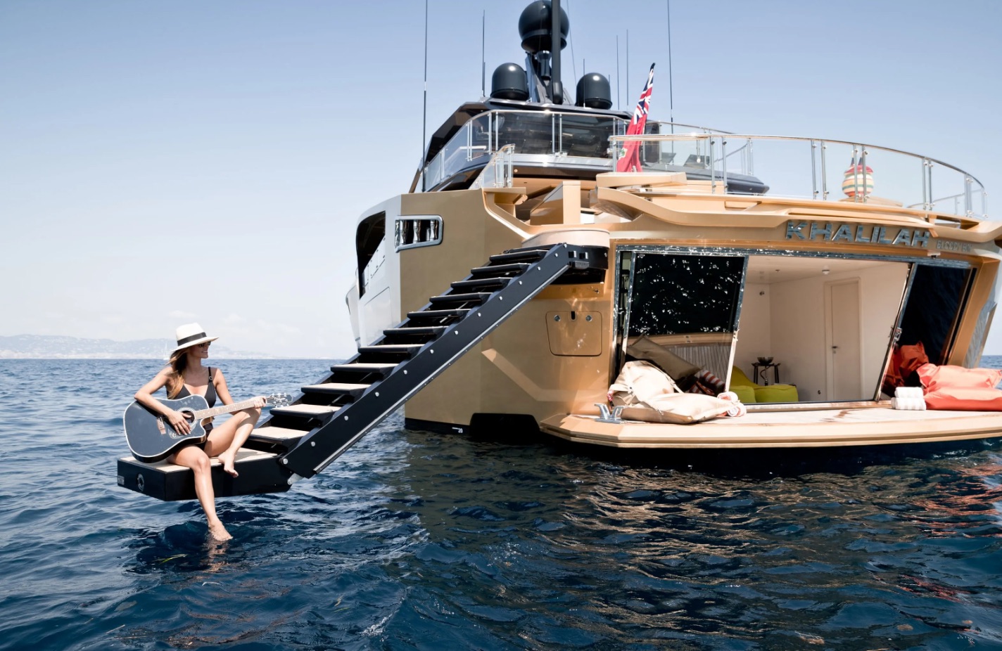 Motor Yacht KHALILAH for Charter with SuperYachtsMonaco