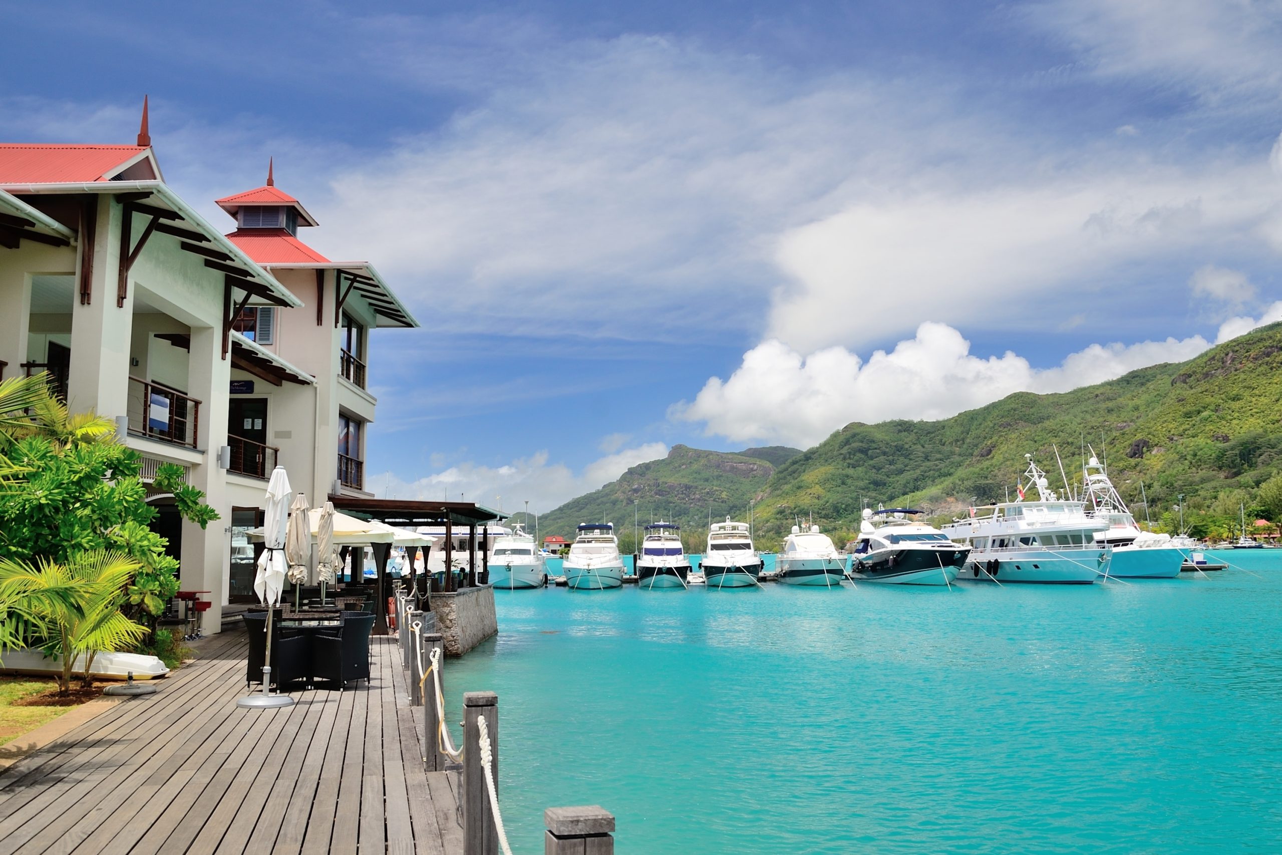 Seychelles, Eden Island
