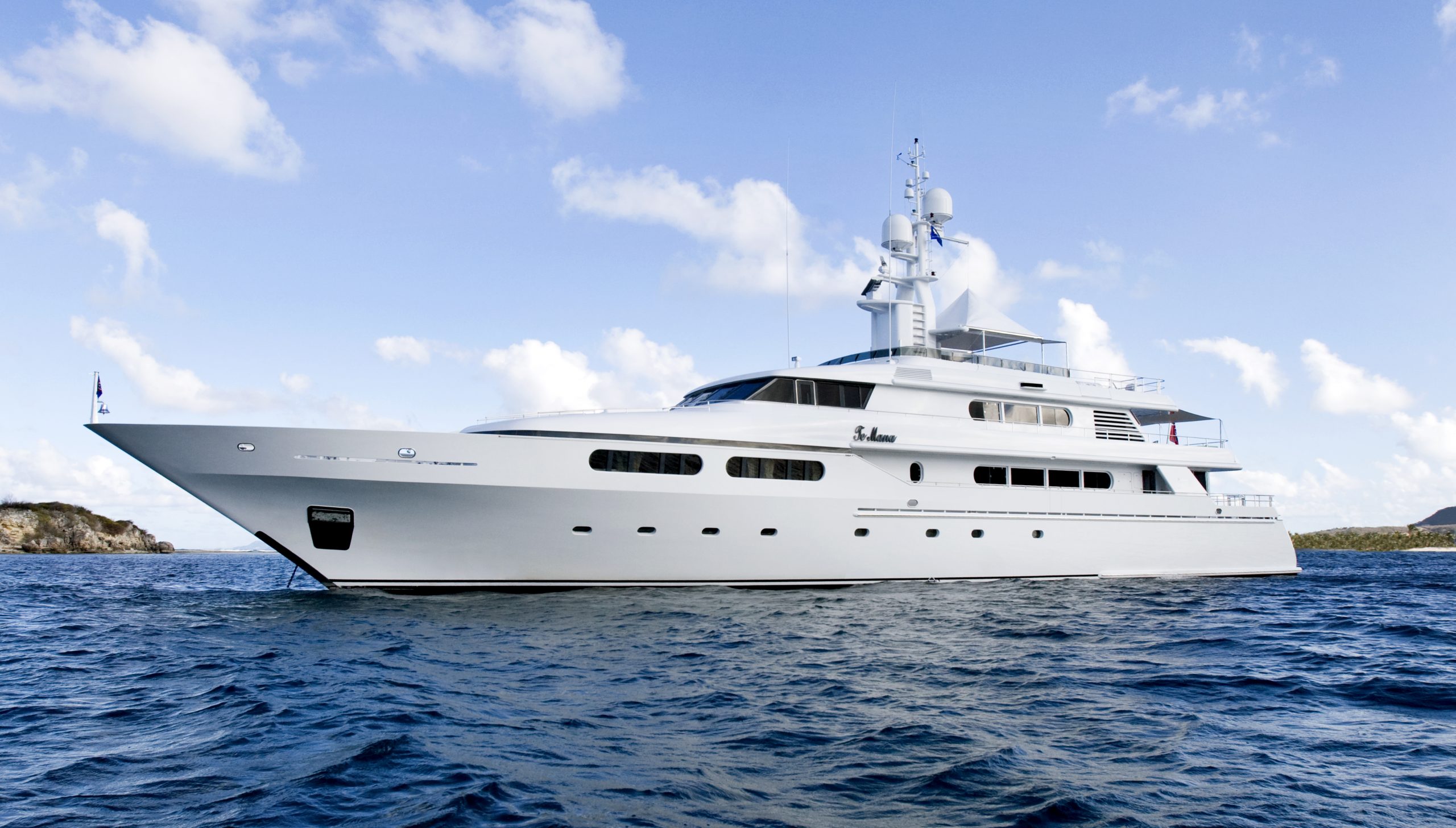 M/Y TE MANU for charter with SuperYachtsMonaco