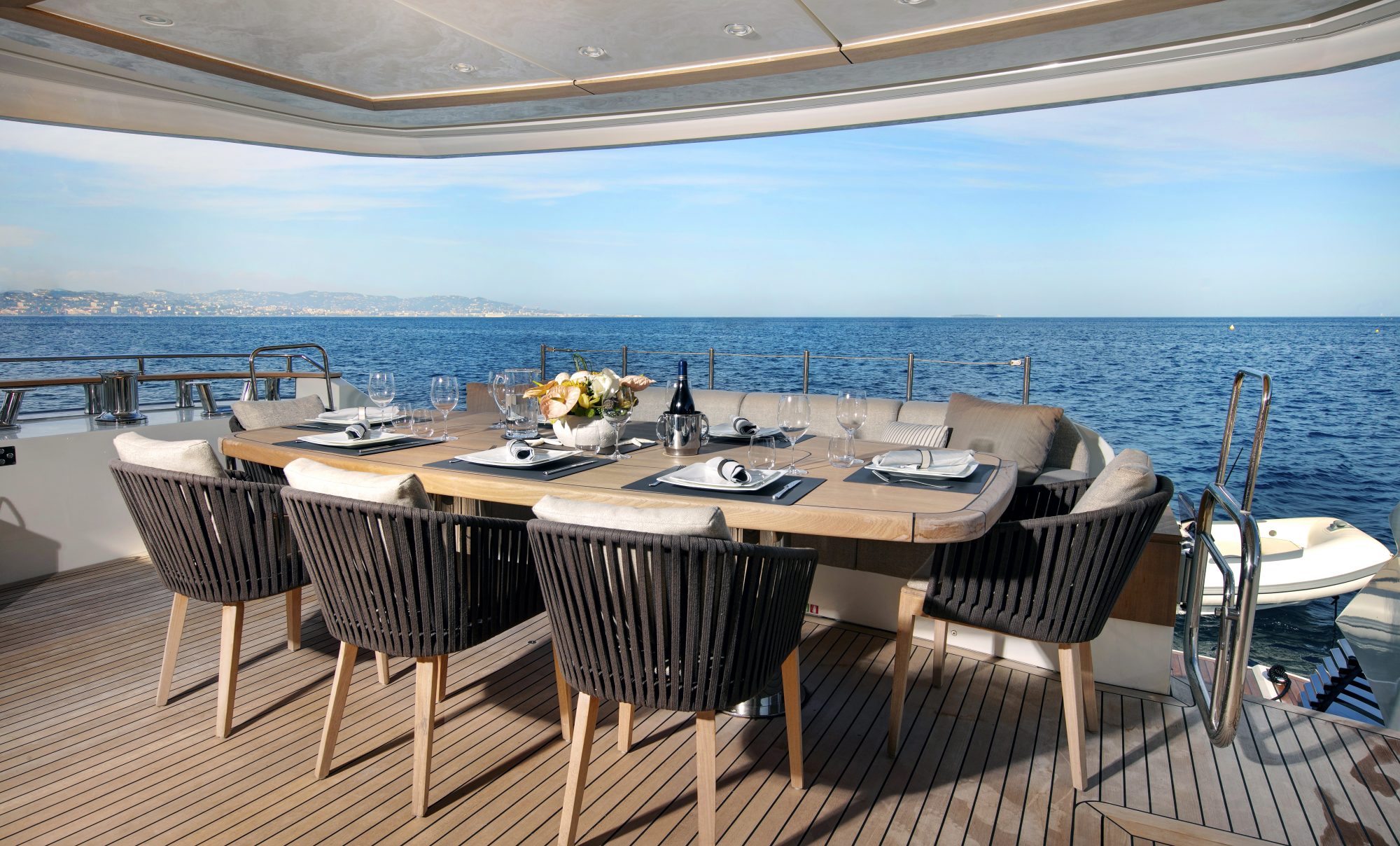 Motor Yacht ESMERALDA OF THE SEAS for Charter with SuperYachtsMonaco