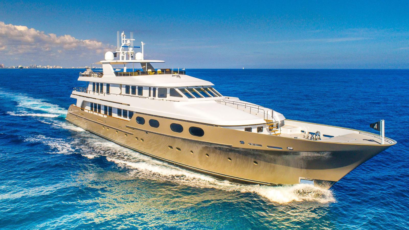 loon yacht for charter