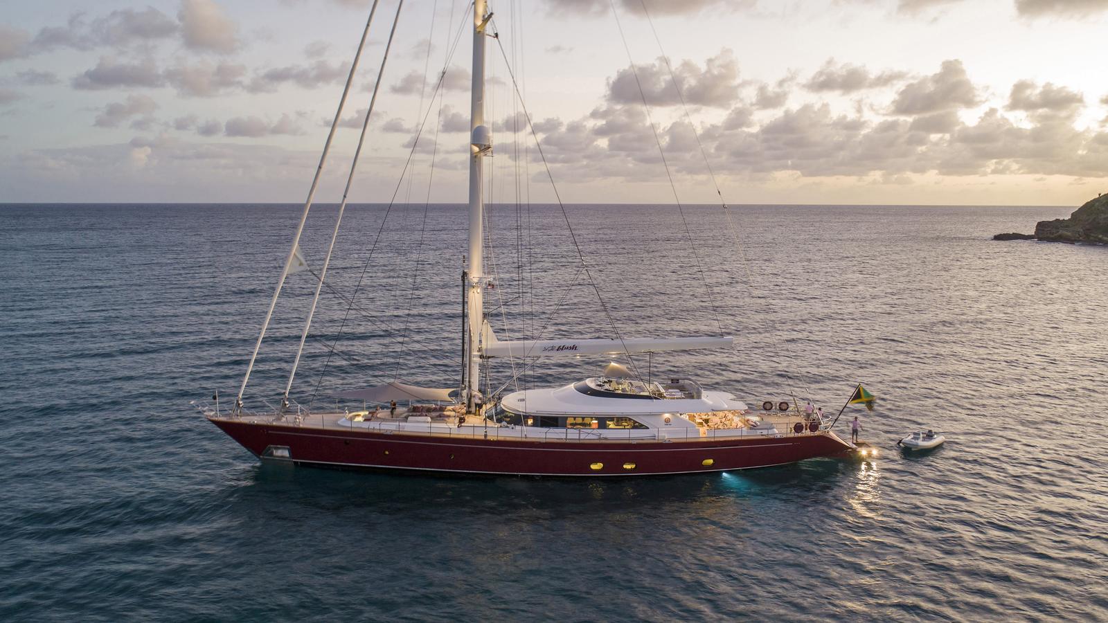 S/Y BLUSH for Charter with SuperYachtsMonaco
