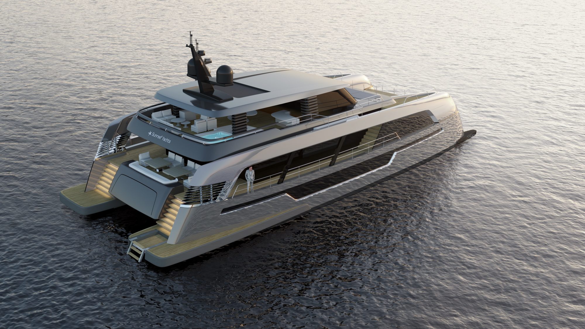 120 Sunreef Power for sale