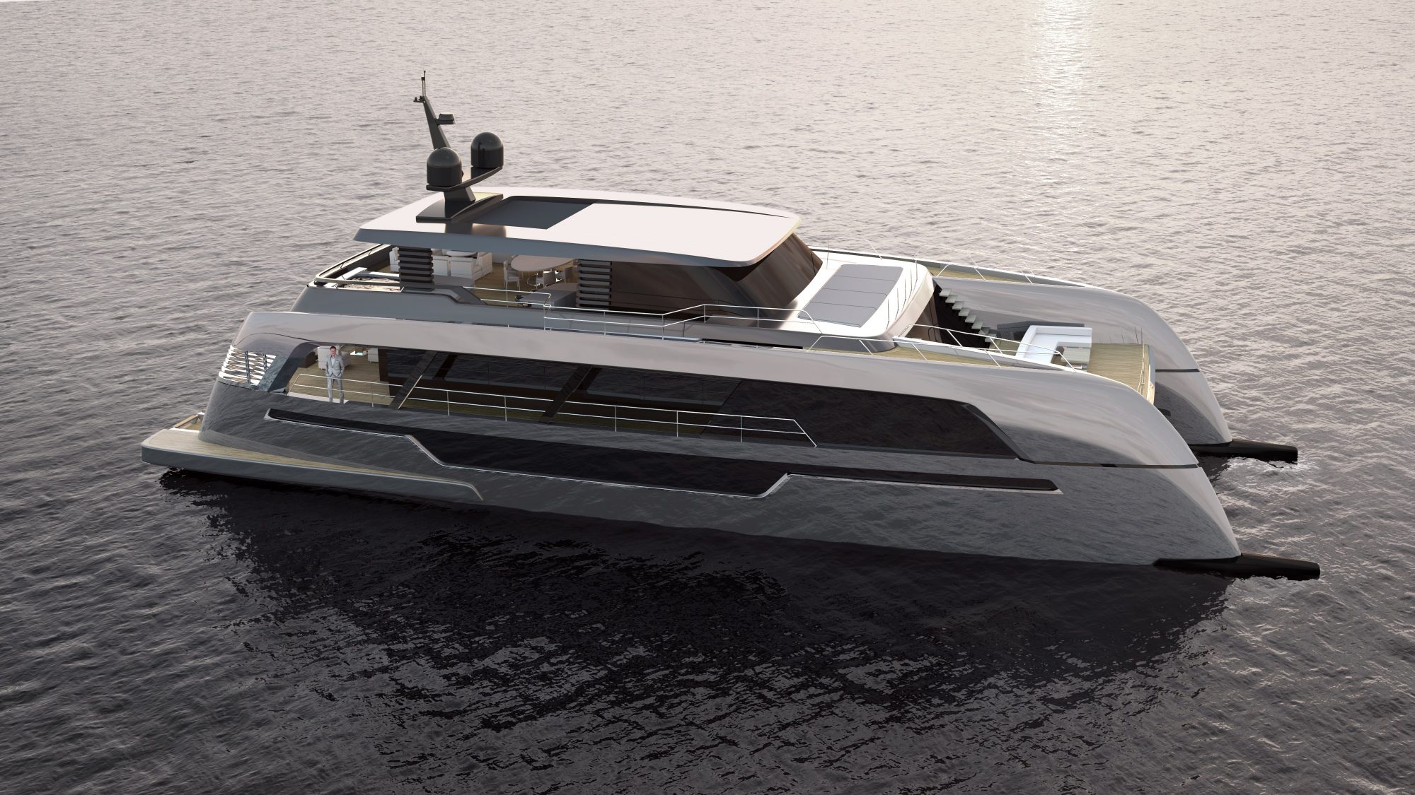 120 catamaran for sale