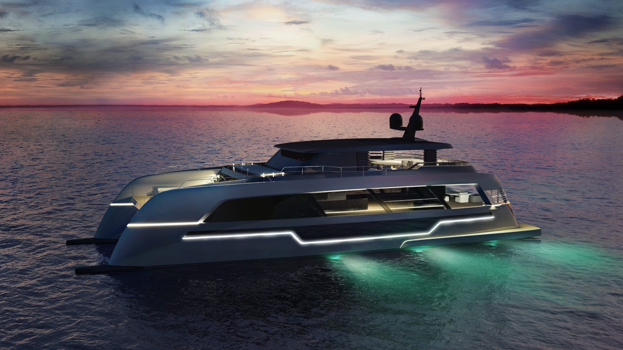 120 multihull yacht for sale