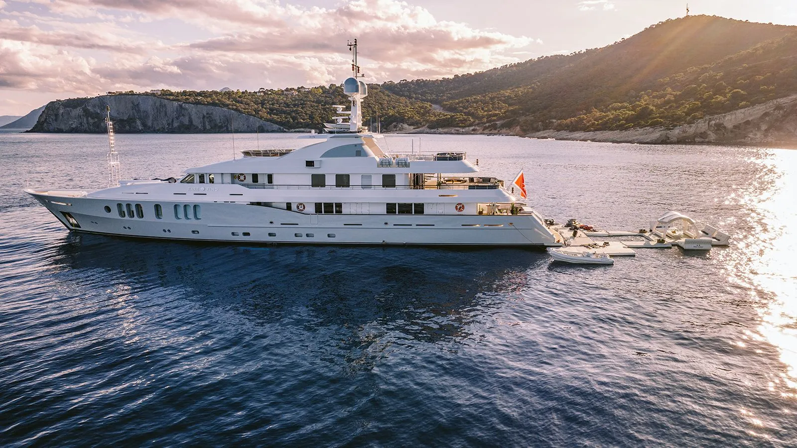 RARE FIND for charter with SuperYachtsMonaco