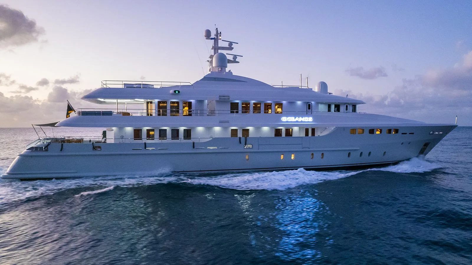 OCEANOS for charter with SuperYachtsMonaco