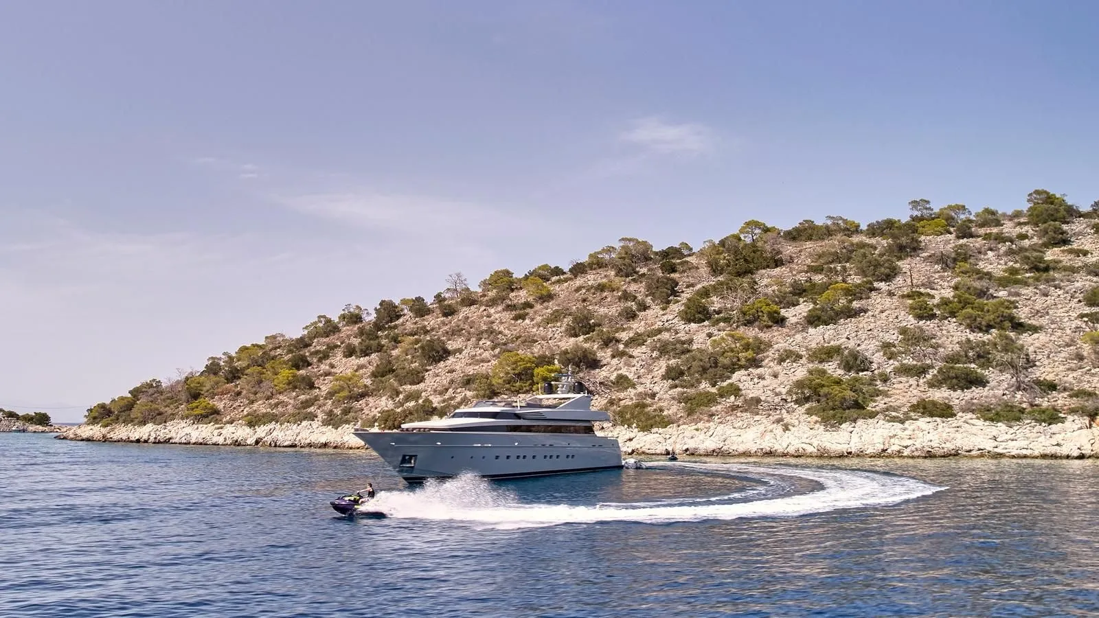 KINTARO yacht for charter with SuperYachtsMonaco