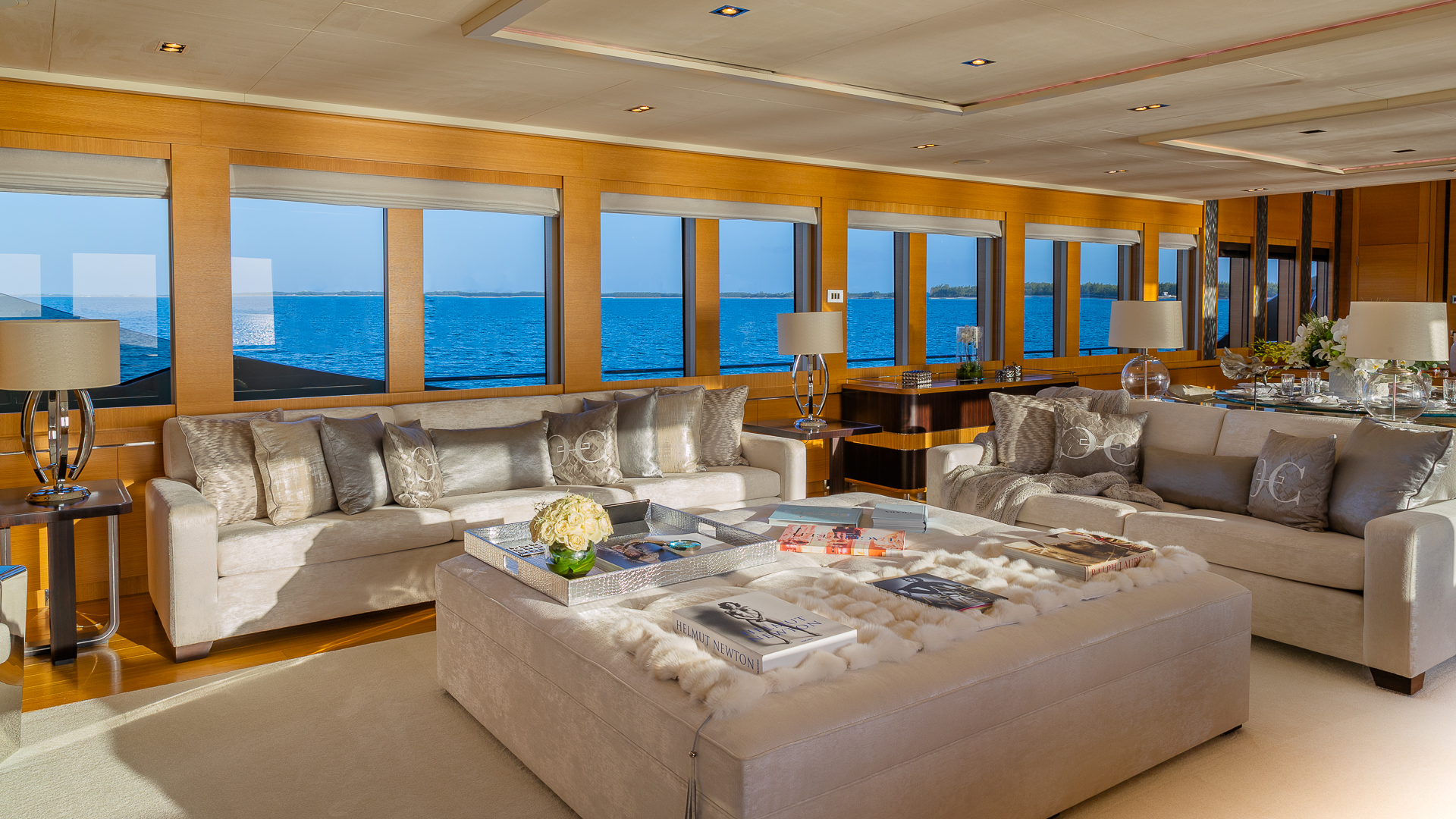 Motor Yacht DB9 for Charter with SuperYachtsMonaco
