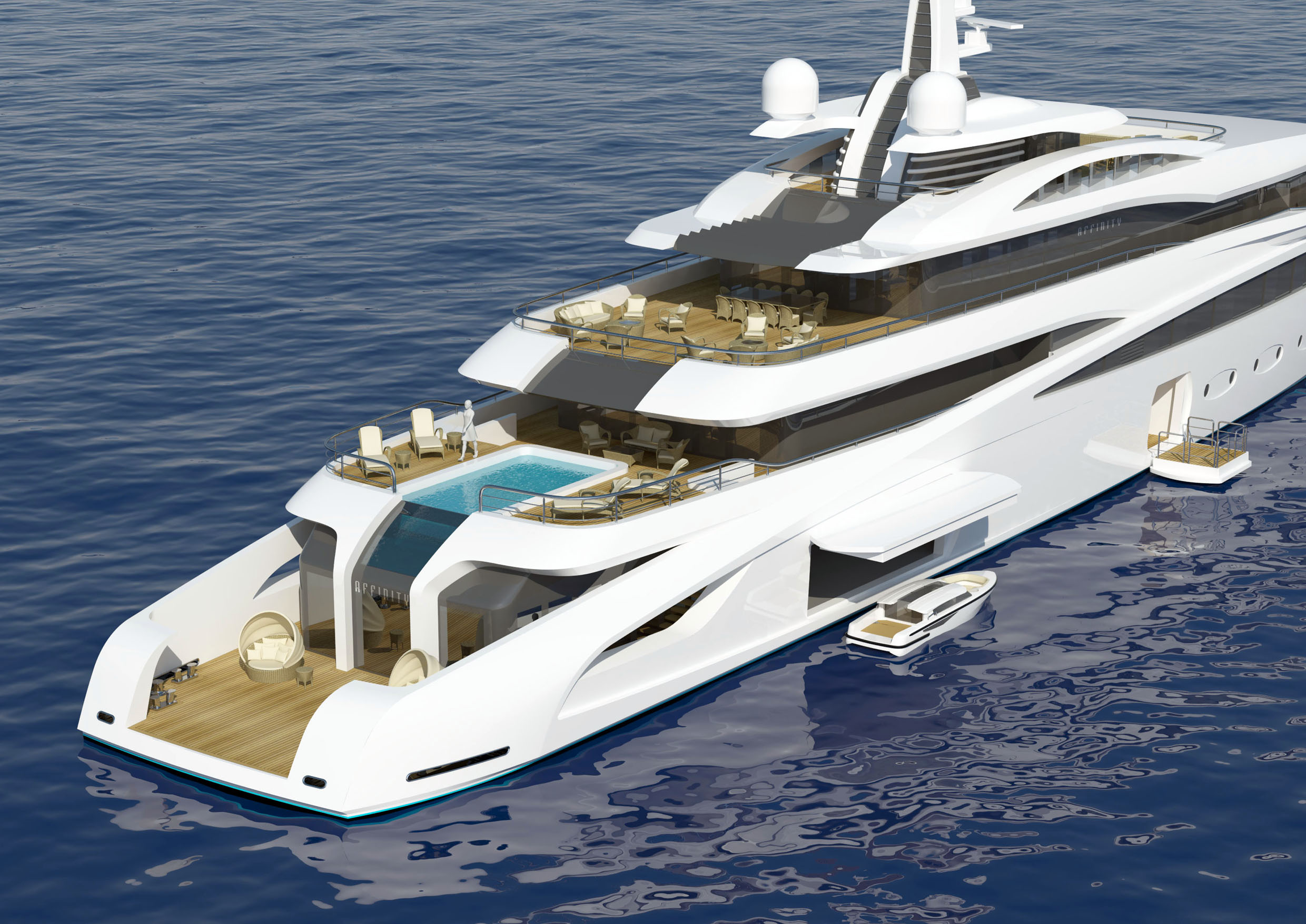 Project Yacht AFFINITY for Sale with SuperYachtsMonaco