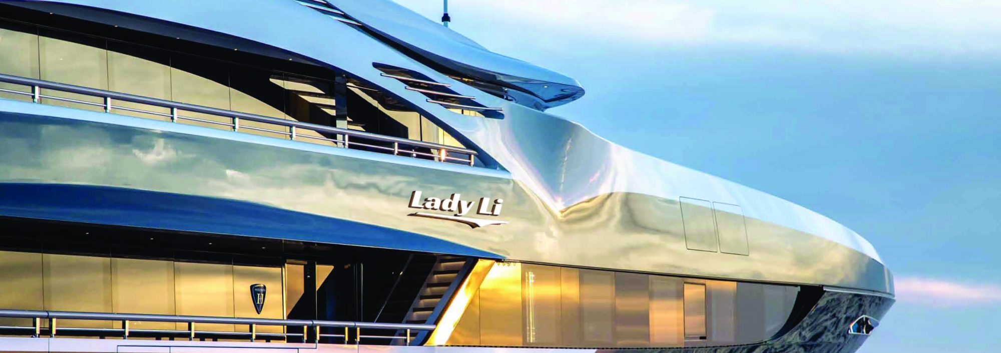 Motor Yacht LADY LI for Charter with SuperYachtsMonaco