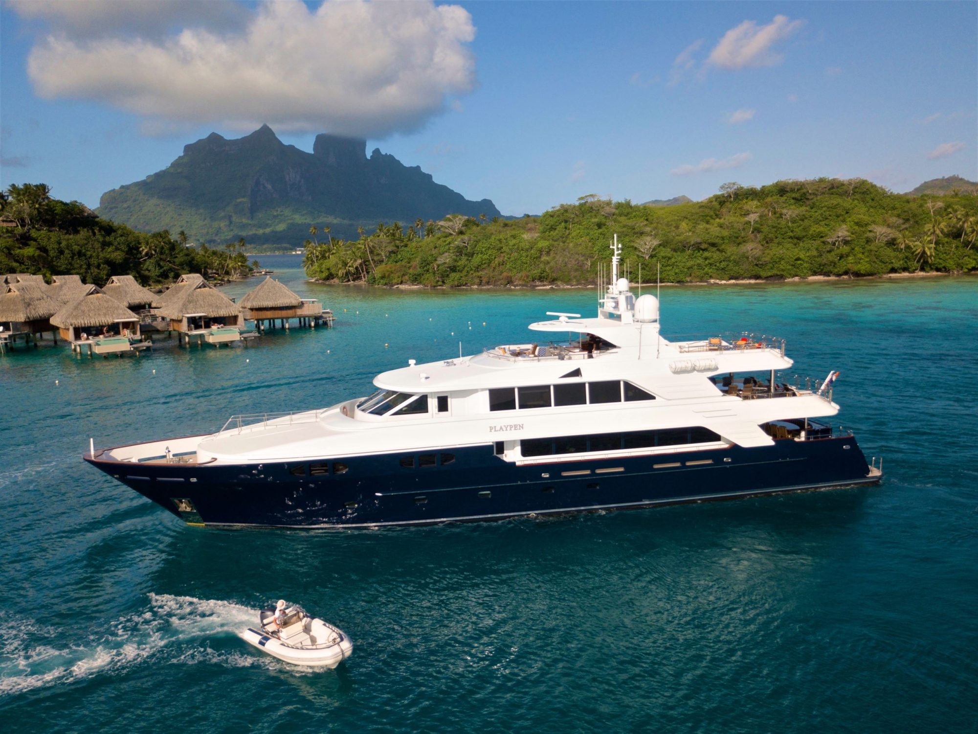 M/Y PLAYPEN for Charter with SuperYachtsMonaco