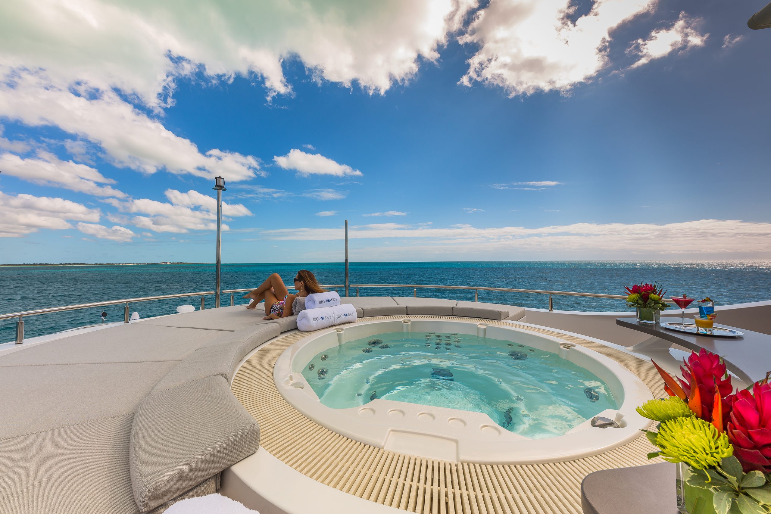 M/Y BIG SKY for Charter with SuperYachtsMonaco