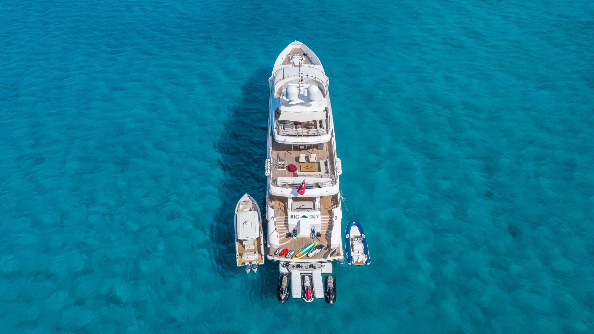 BIG SKY Yacht for Charter