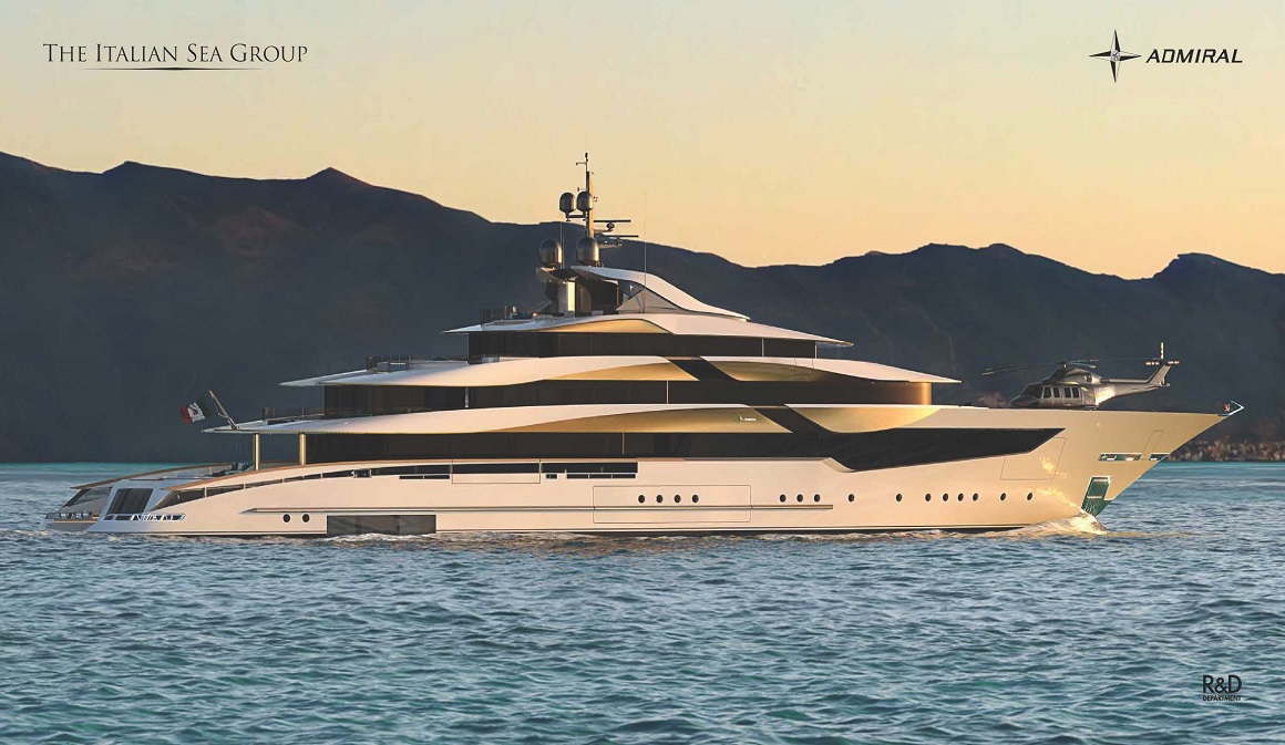 Concept Yacht PROJECT GALILEO 80 for Sale with SuperYachtsMonaco