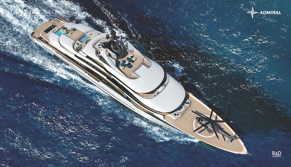 Concept Yacht PROJECT GALILEO 80 for Sale with SuperYachtsMonaco