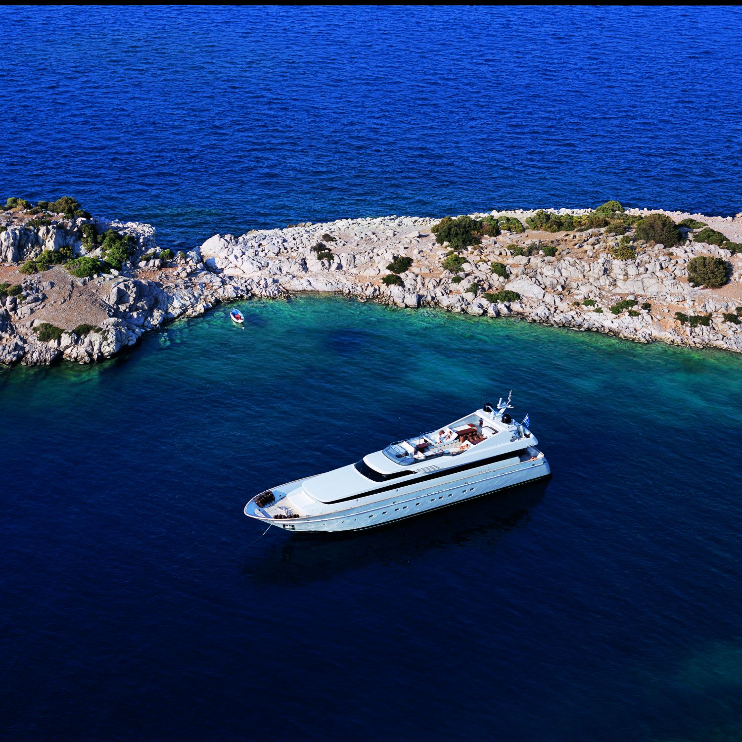 kintaro yacht for charter