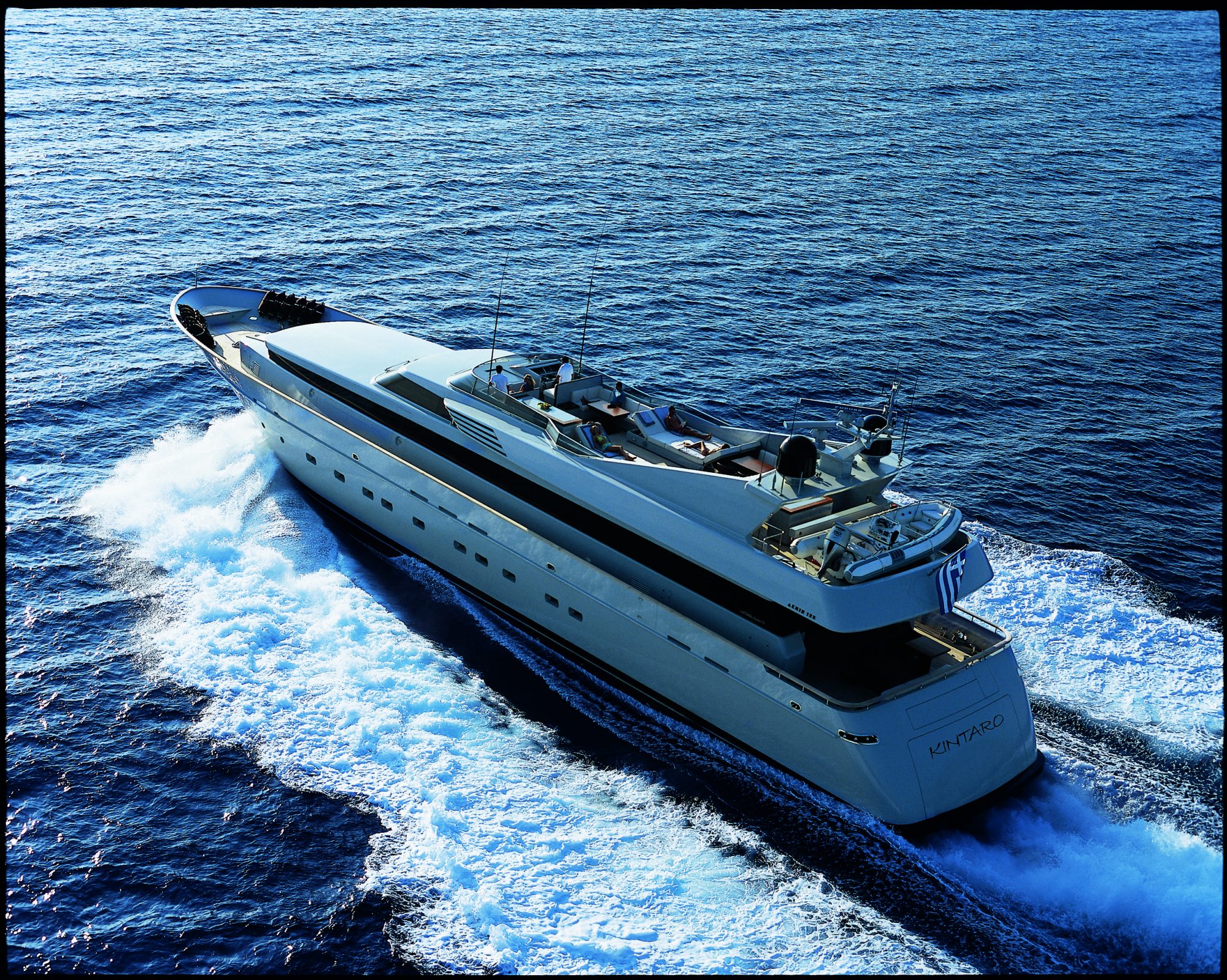yacht for charter kintaro
