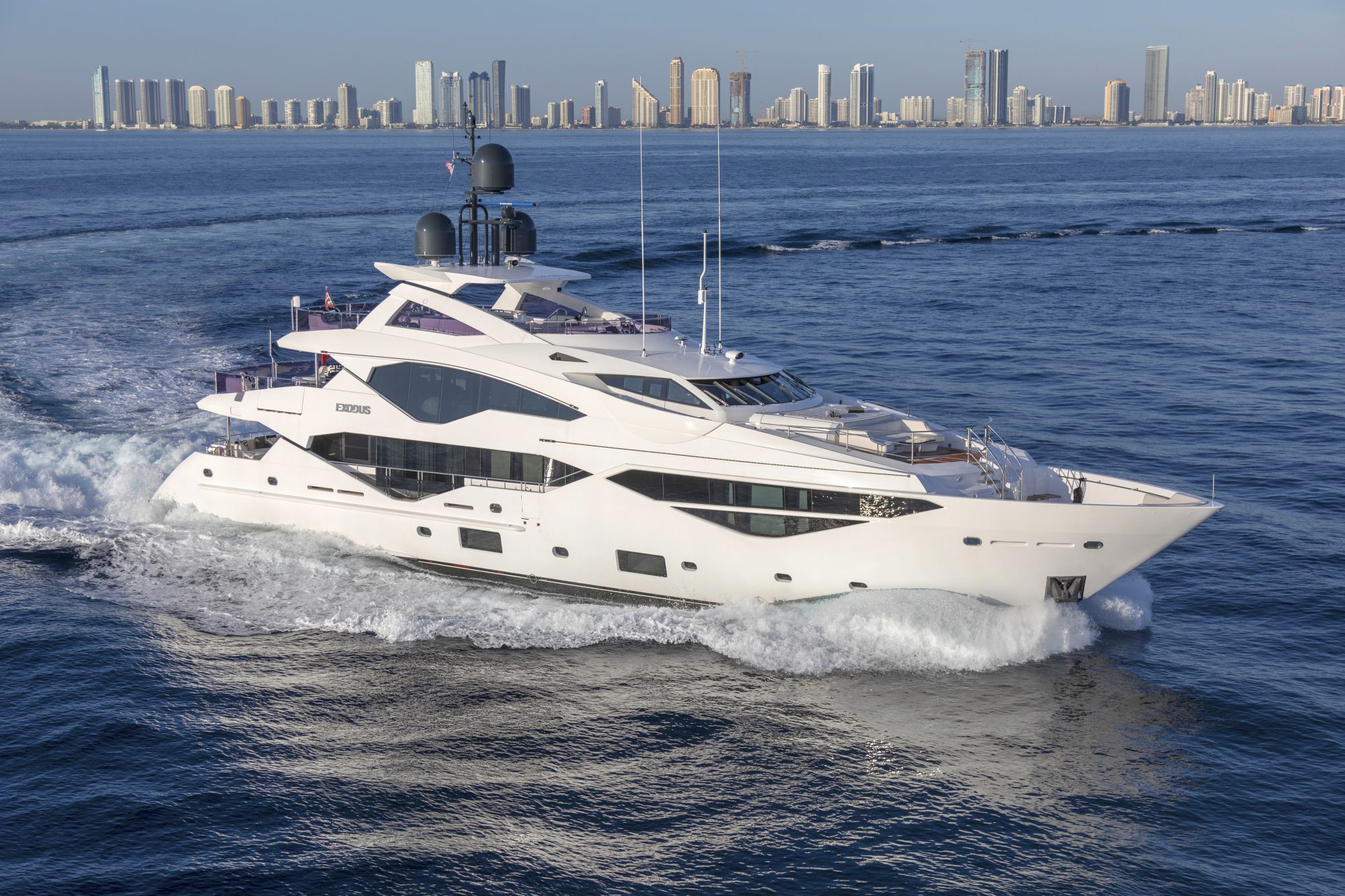 exodus yacht for sale
