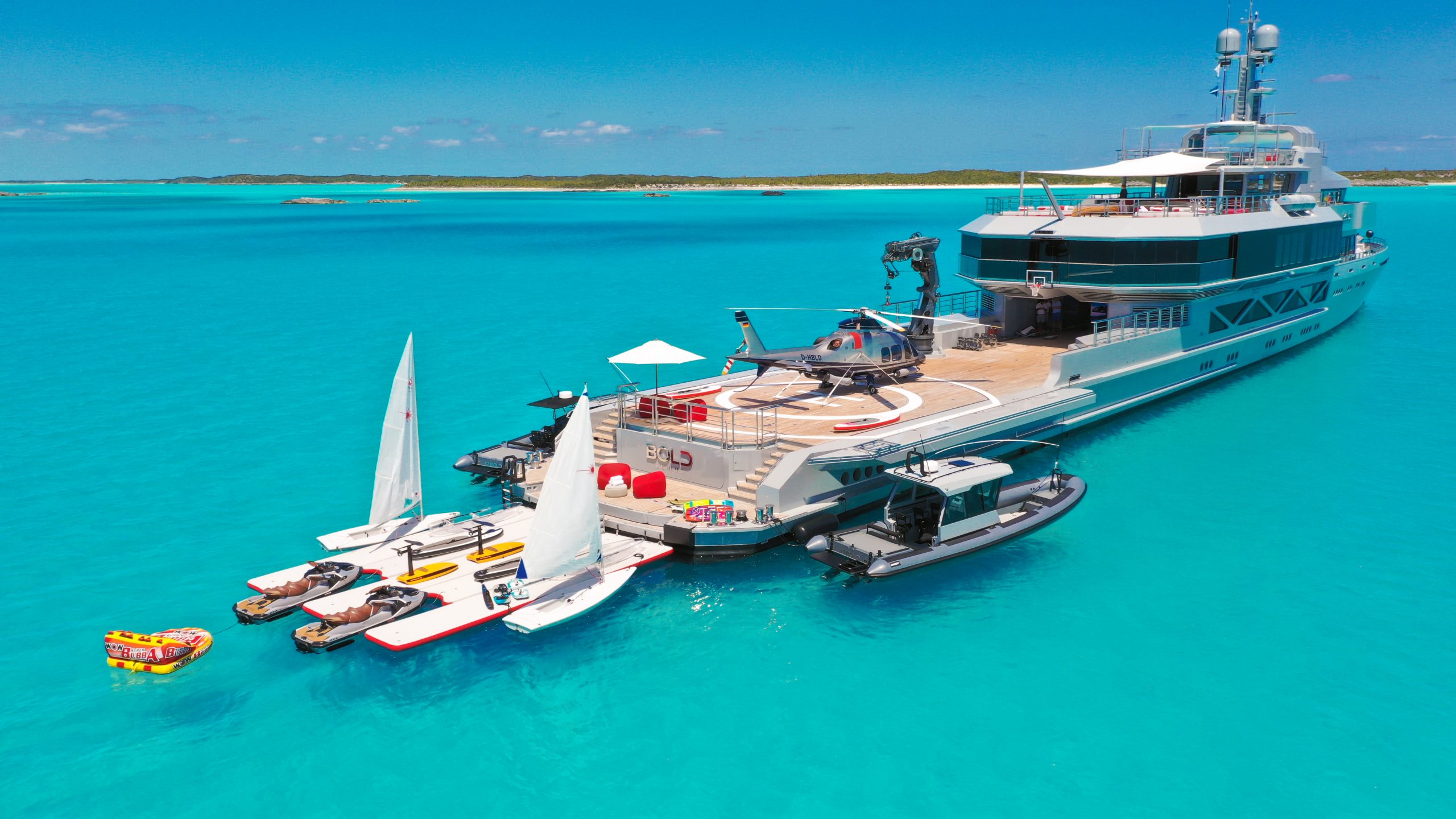 Motor Yacht BOLD for Charter with SuperYachtsMonaco