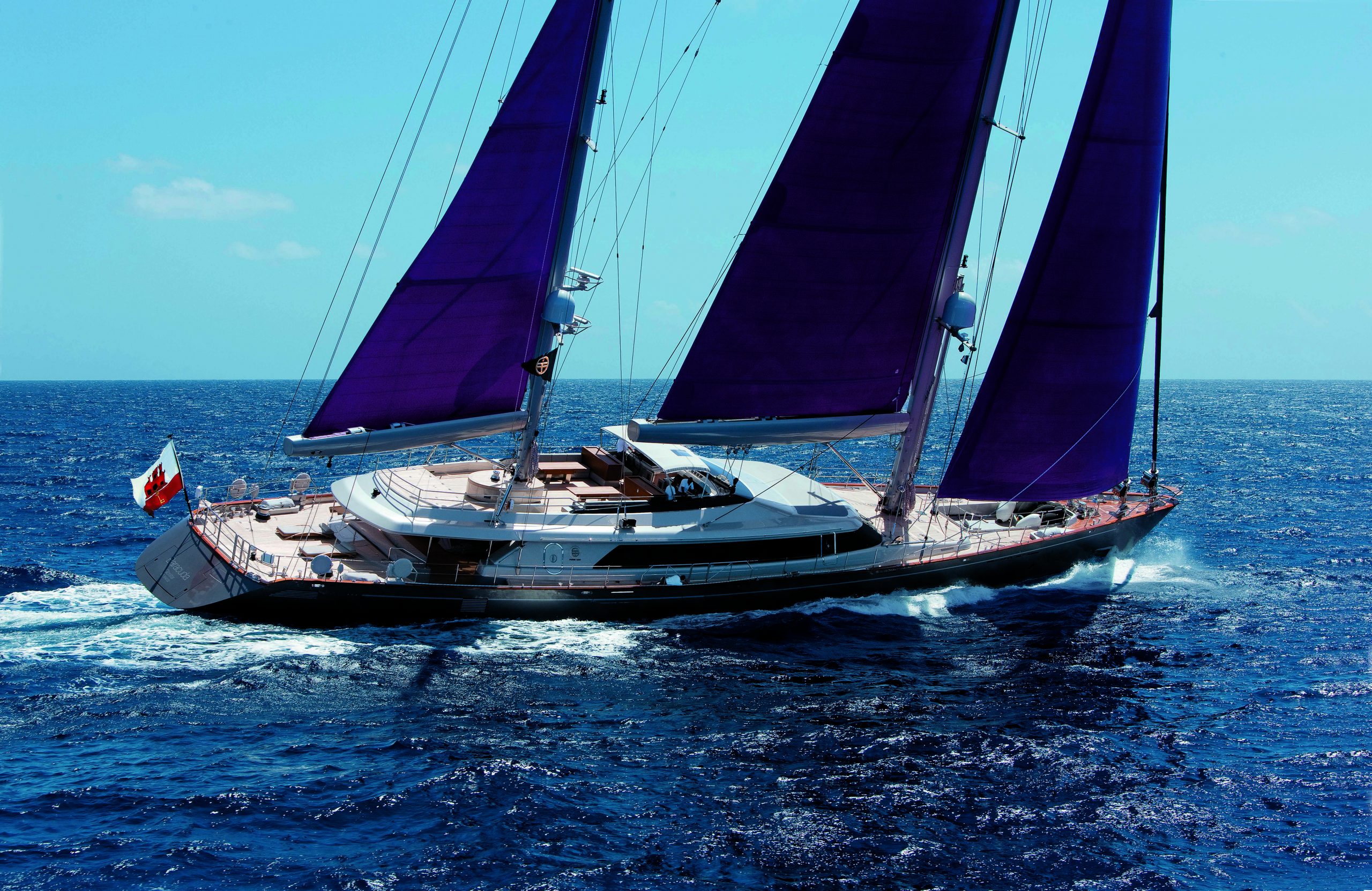 S/Y BARACUDA VALLETTA for Charter with SuperYachtsMonaco