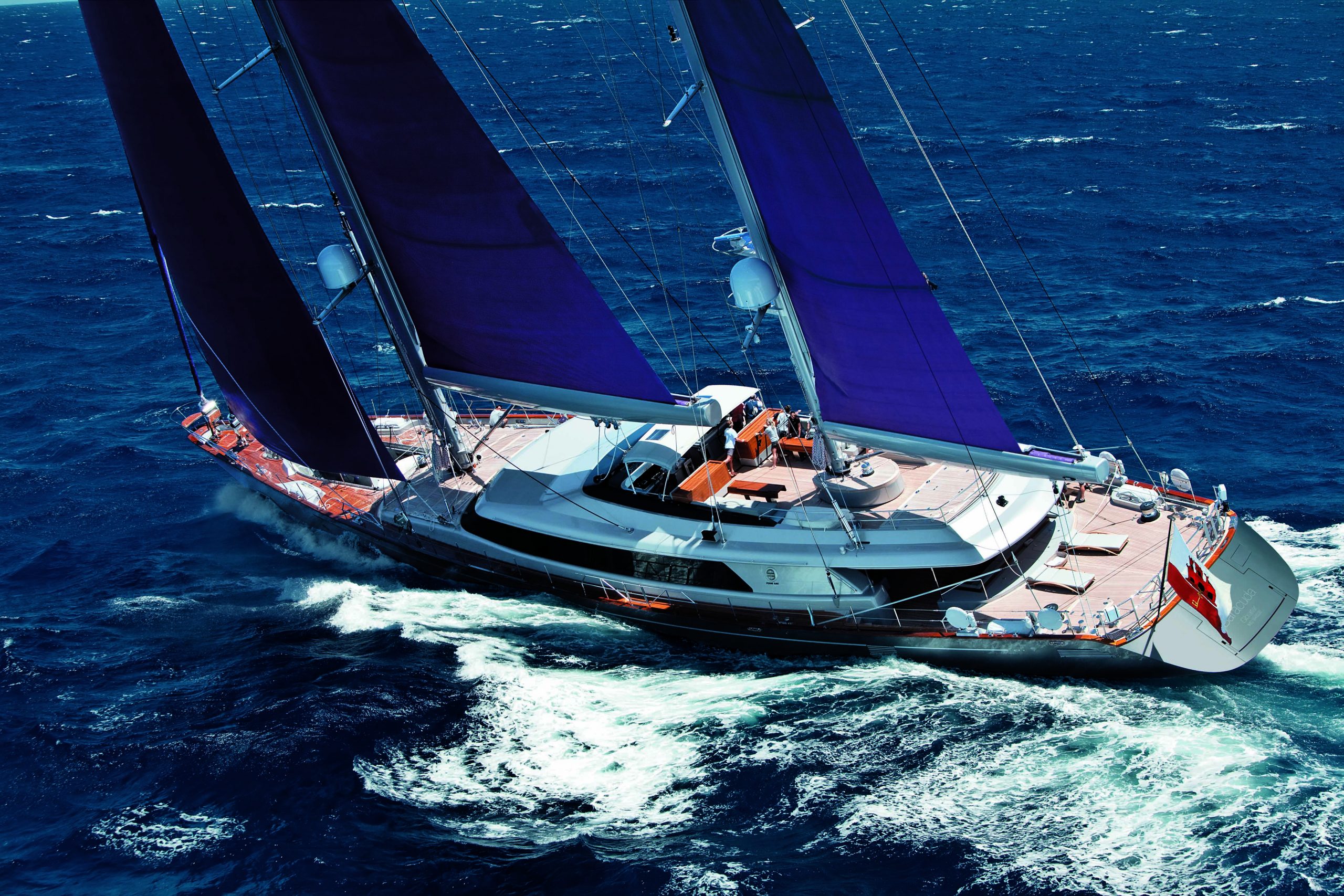 S/Y BARACUDA VALLETTA for Charter with SuperYachtsMonaco