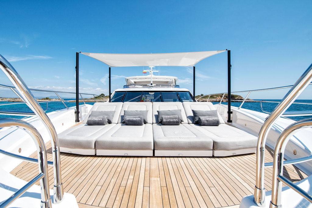 Chimera yacht for sale