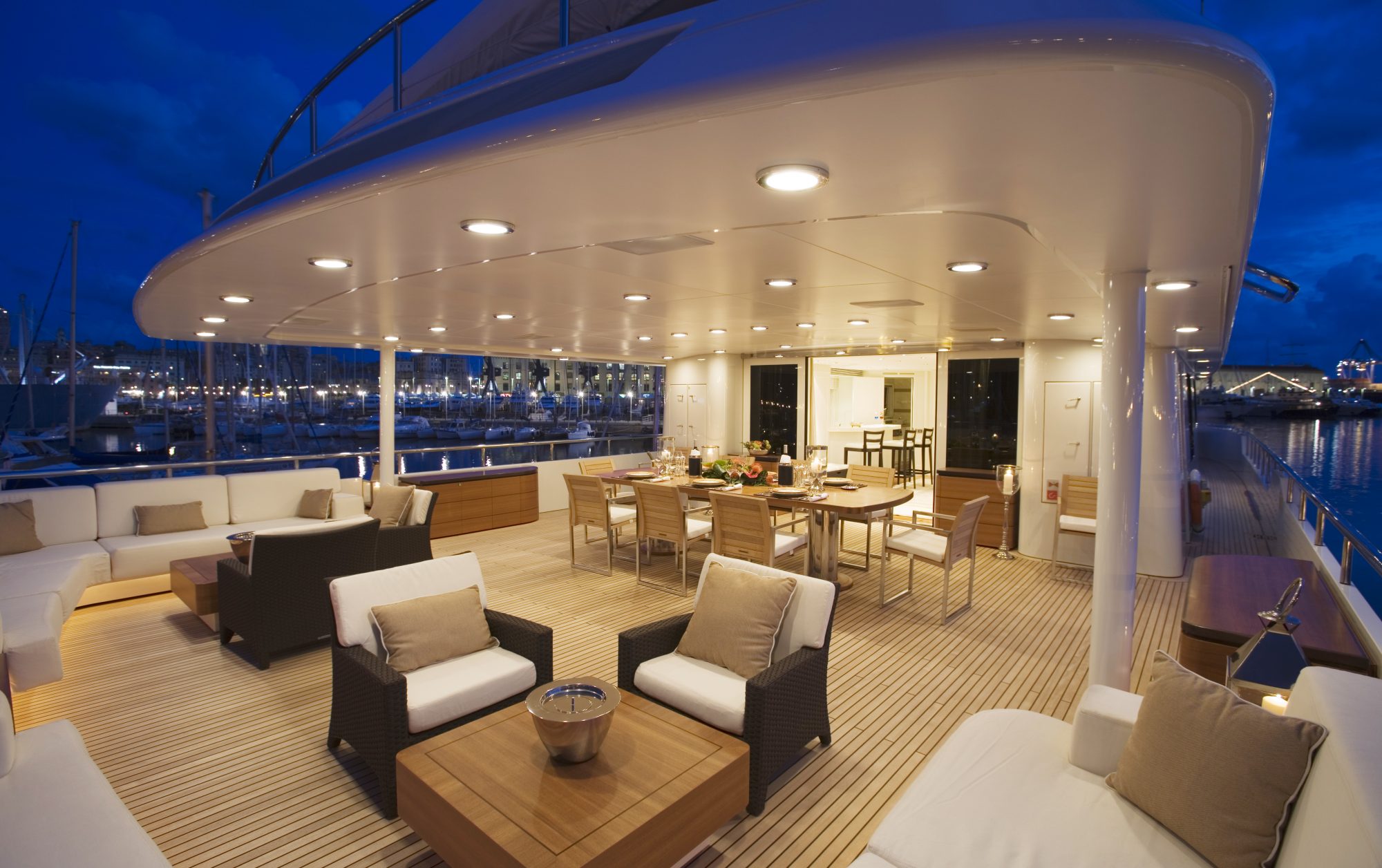 yacht for charter deep blue ii