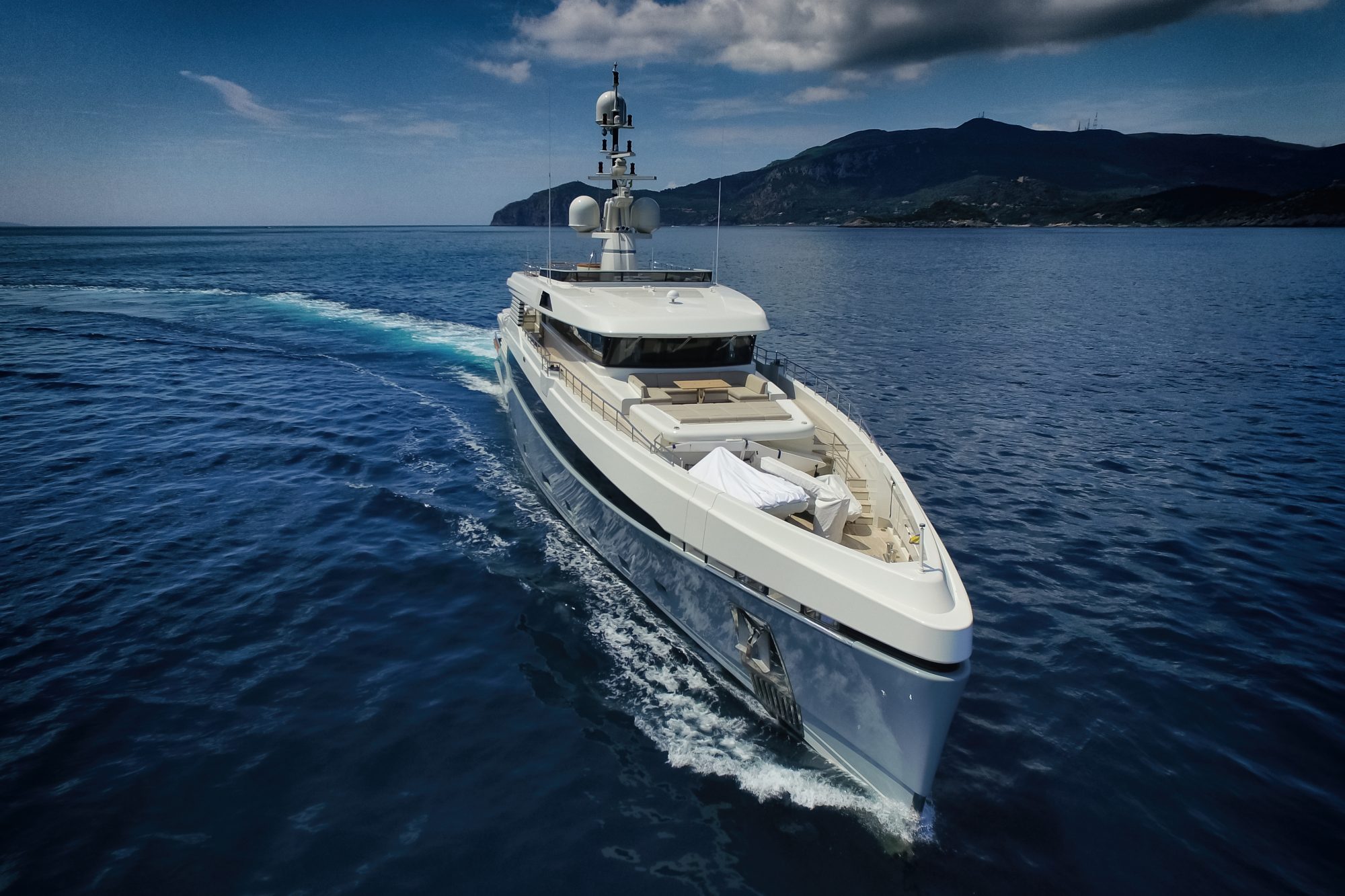 Motor Yacht ASLEC 4 for Charter with SuperYachtsMonaco
