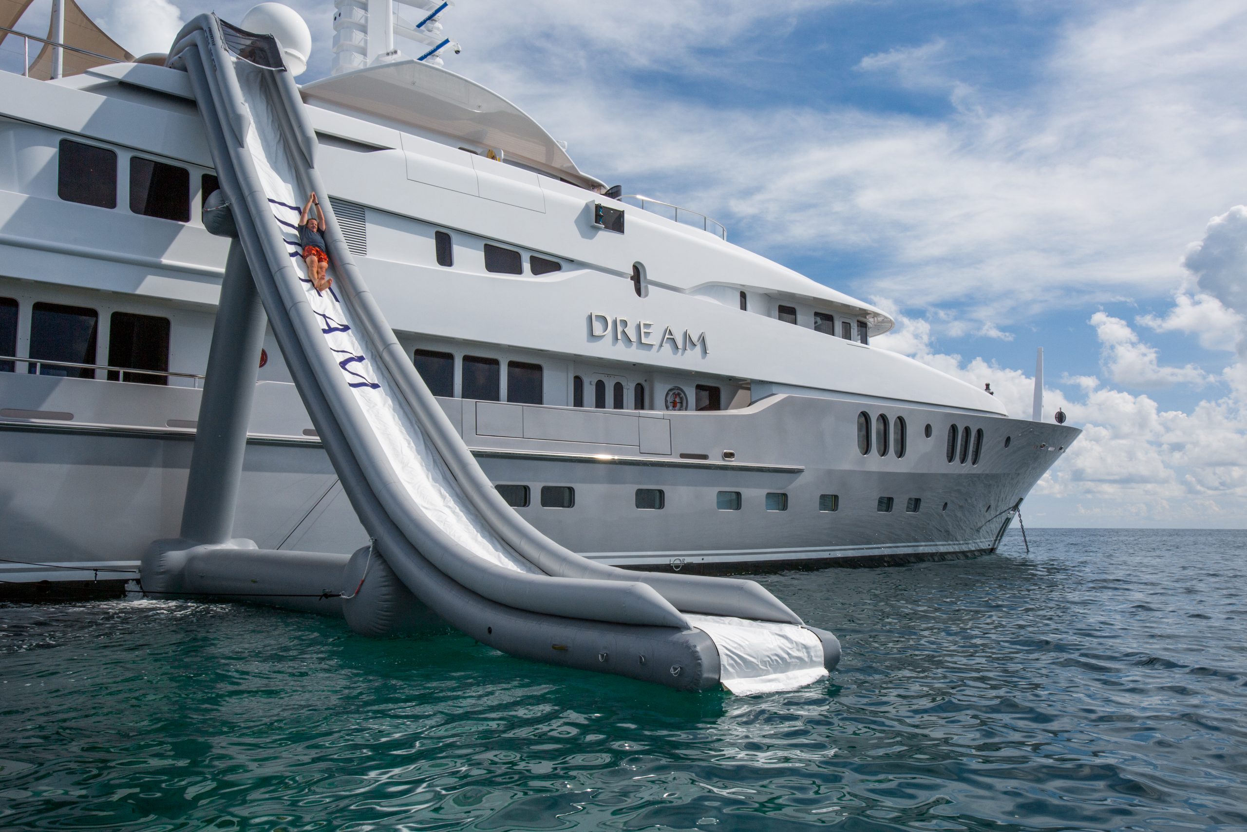 M/Y DREAM for Charter with SuperYachtsMonaco