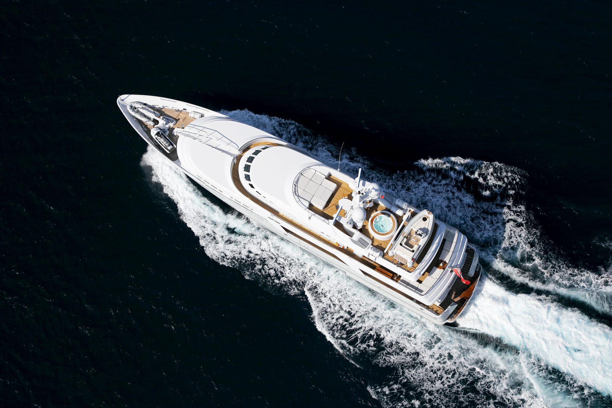 yacht for charter deep blue ii