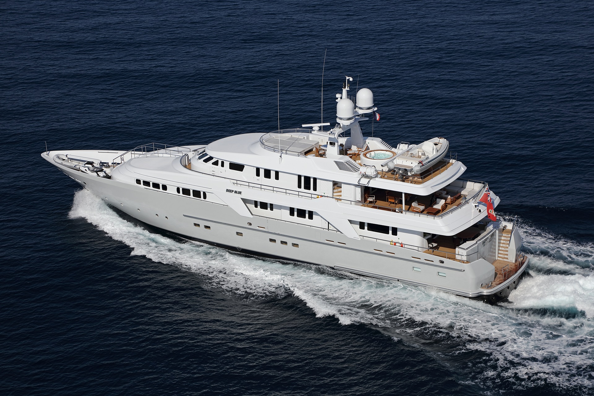 yacht for charter deep blue ii