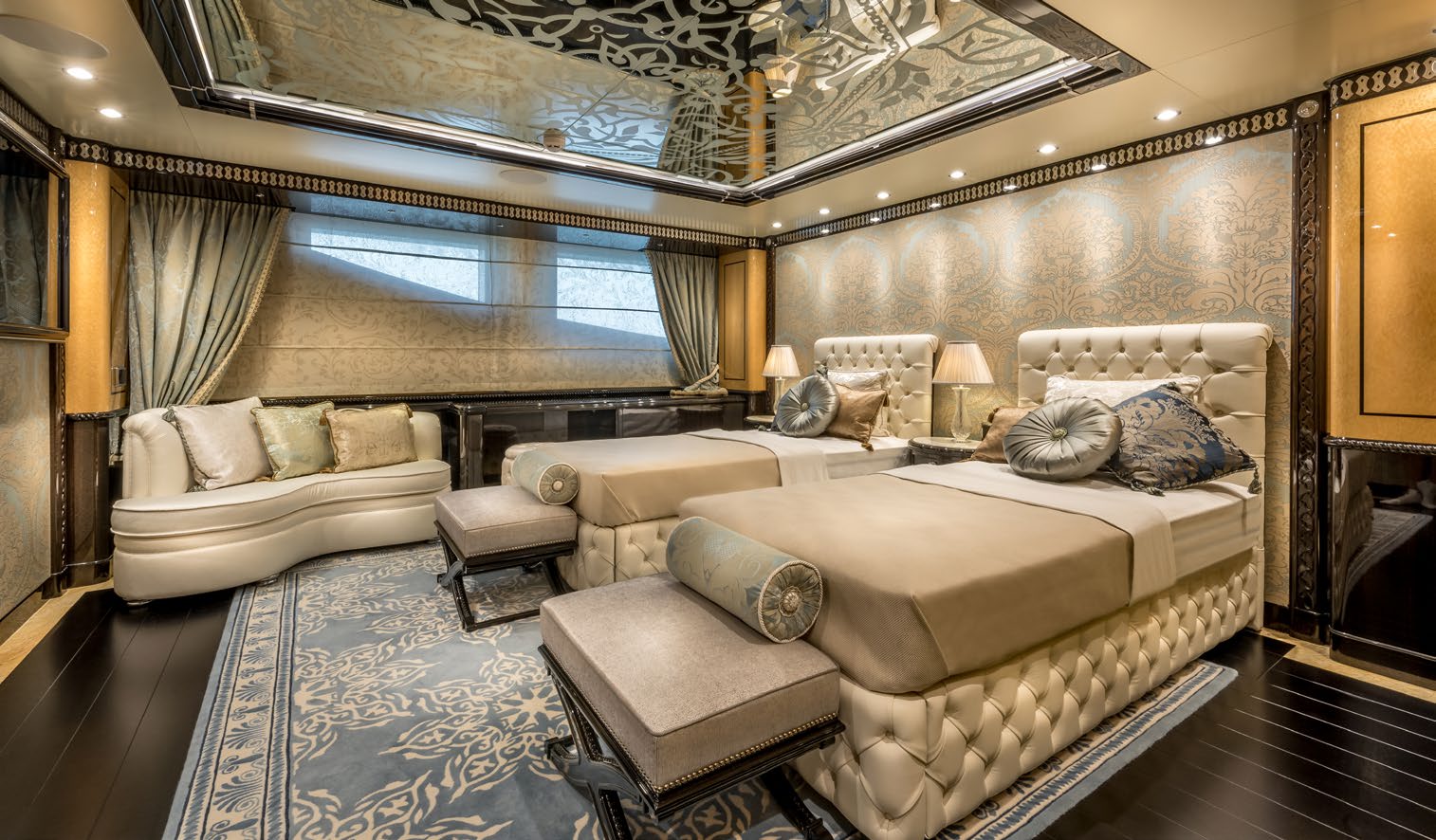 M/Y ELEMENTS for Charter with SuperYachtsMonaco