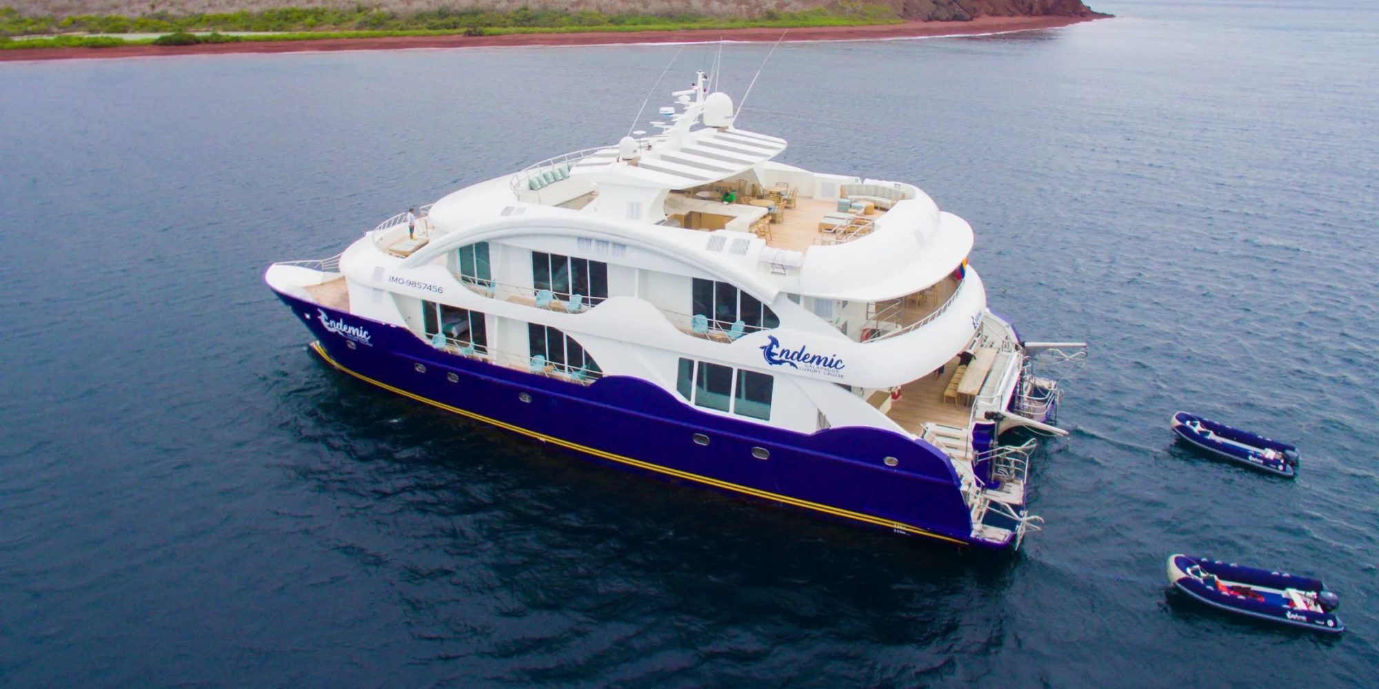 Motor Yacht ENDEMIC for Charter with SuperYachtsMonaco