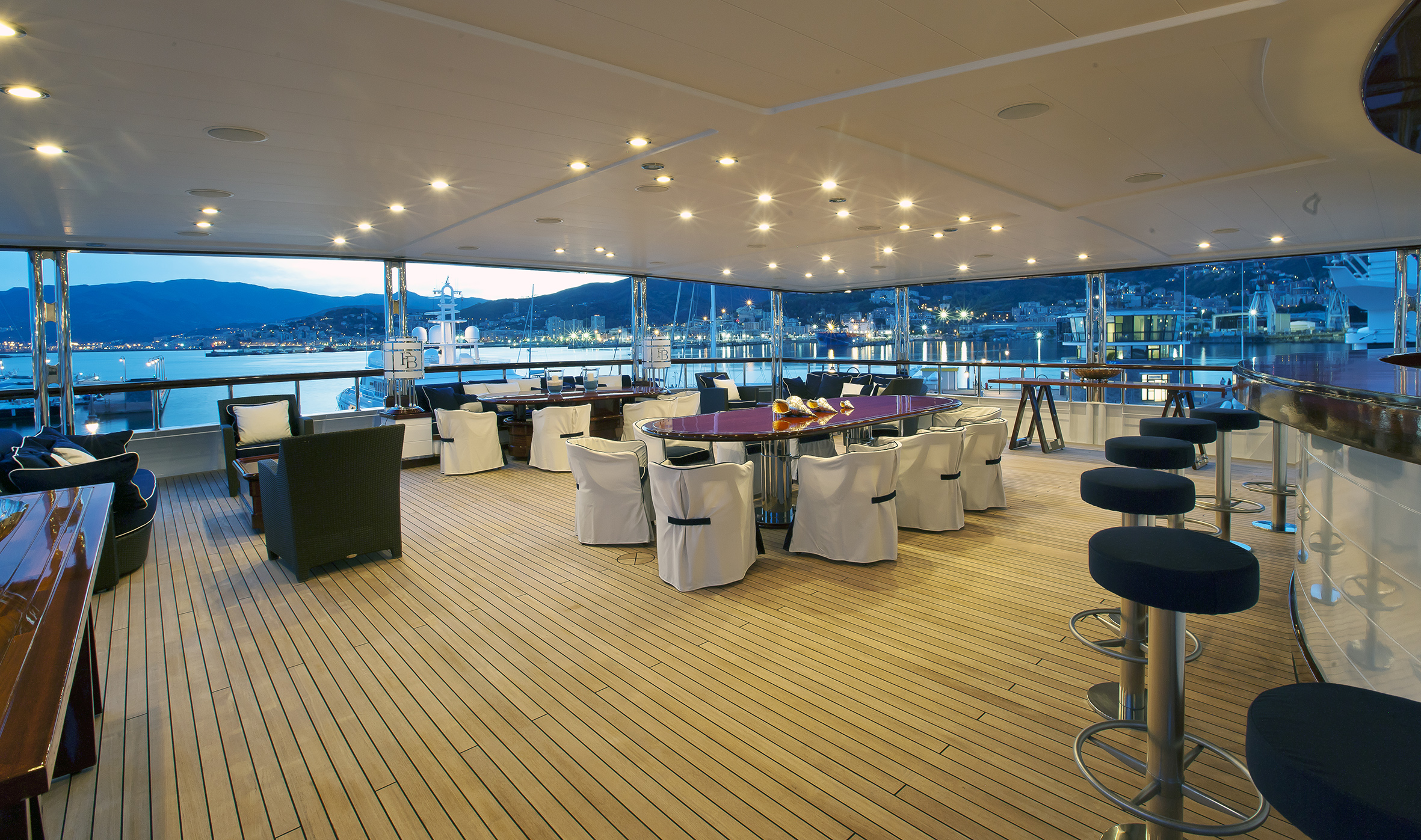 Motor Yacht FORCE BLUE for Charter with SuperYachtsMonaco