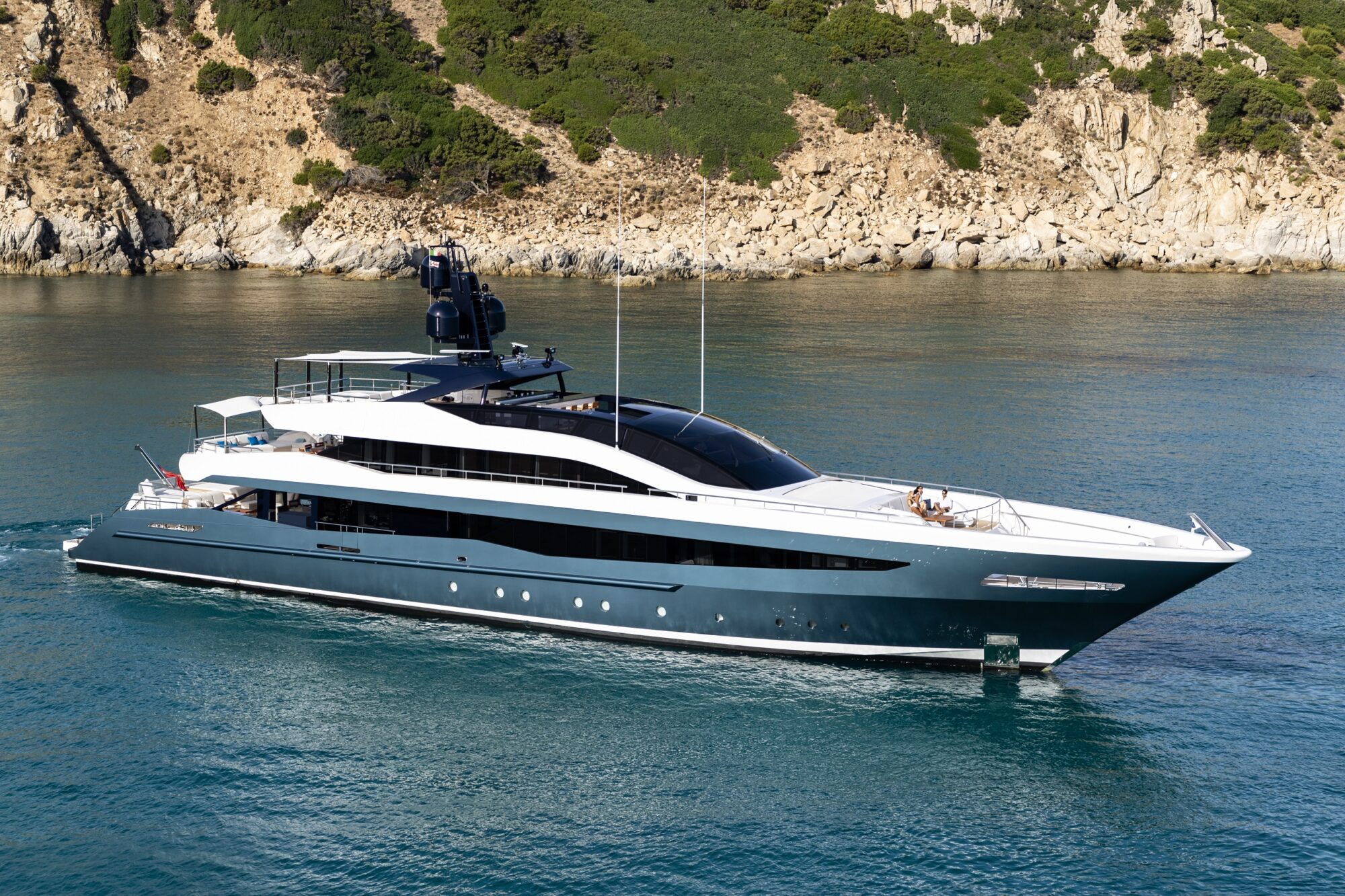 Motor Yacht IRISHA for Charter with SuperYachtsMonaco