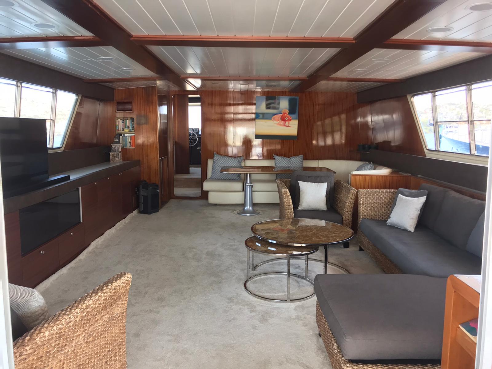 Motor Yacht ENIGMA BLUE for Sale with SuperYachtsMonaco