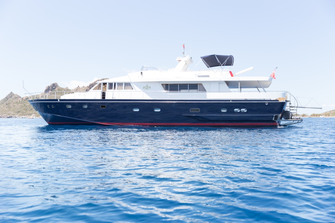 Motor Yacht ENIGMA BLUE for Sale with SuperYachtsMonaco