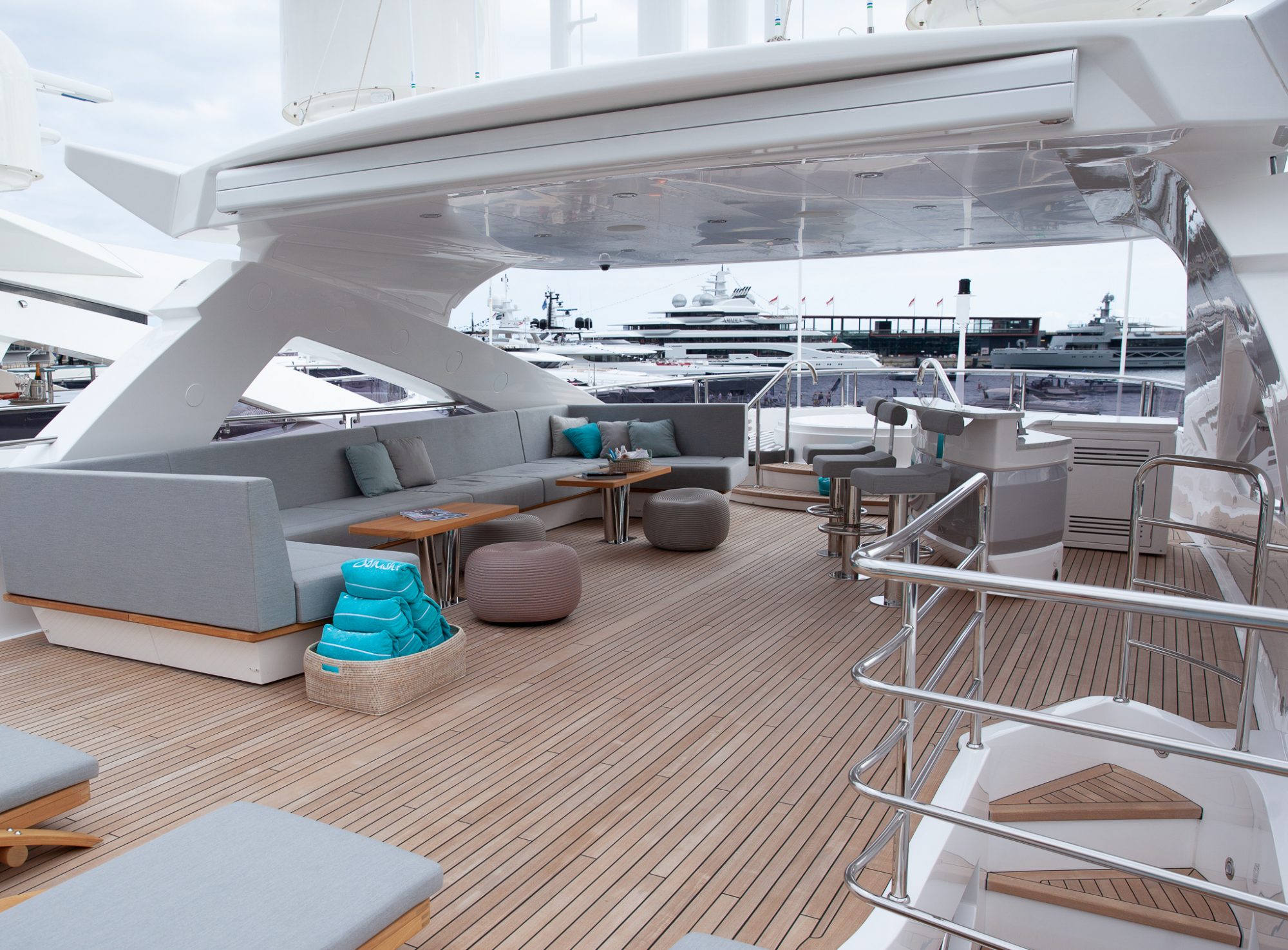 Yacht Feature