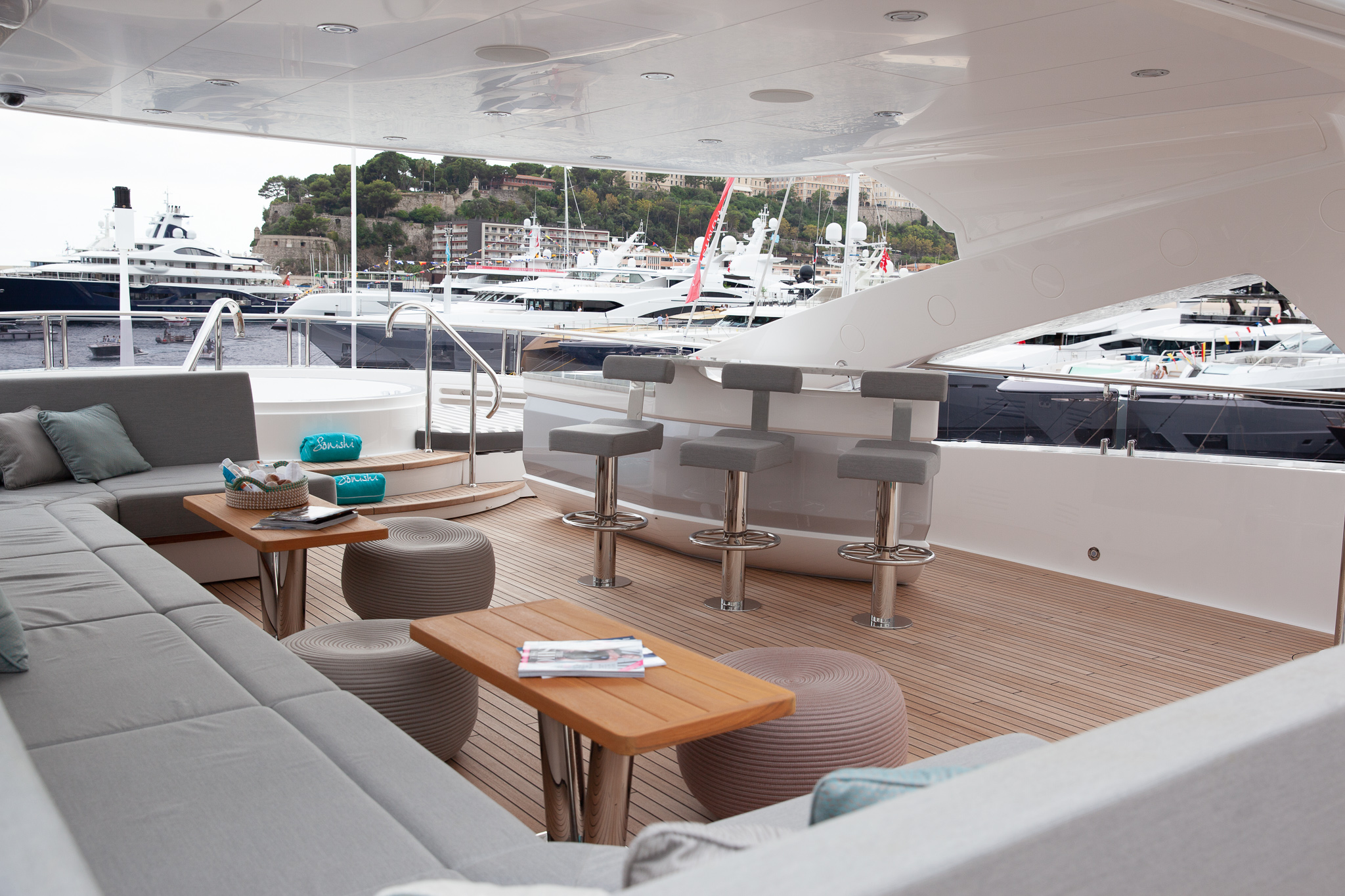 Motor Yacht SONISHI for Charter with SuperYachtsMonaco