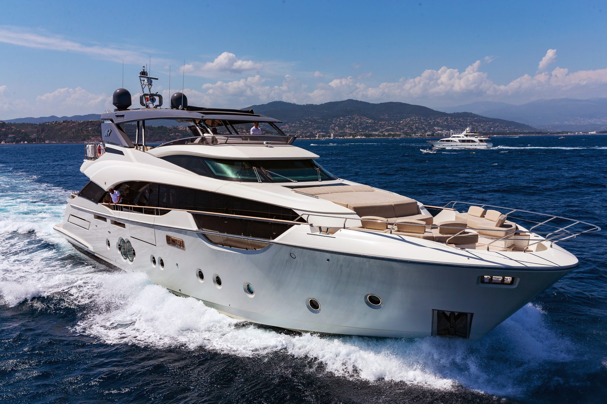 Motor Yacht ESMERALDA OF THE SEAS for Charter with SuperYachtsMonaco