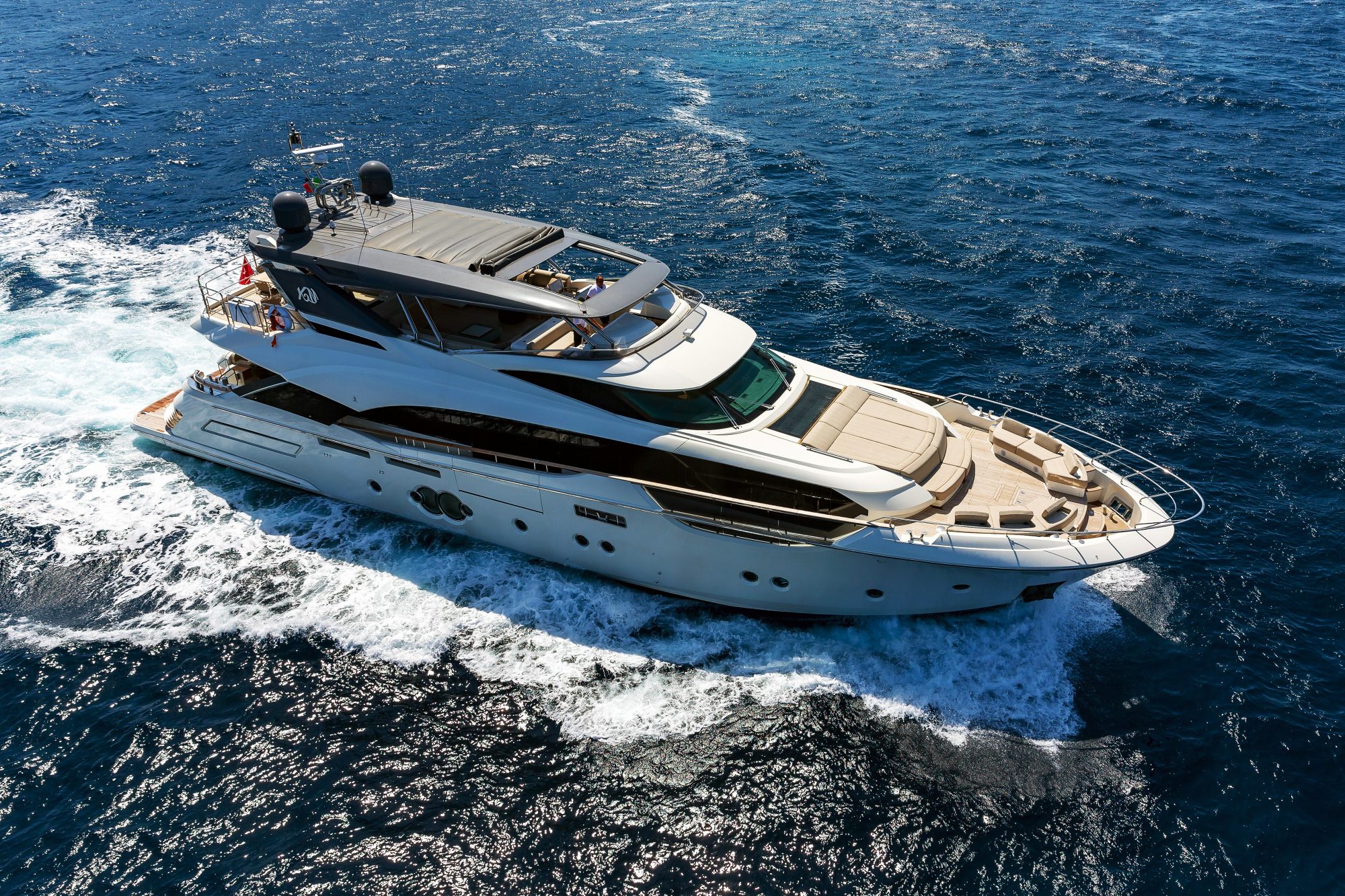 Motor Yacht ESMERALDA OF THE SEAS for Charter with SuperYachtsMonaco